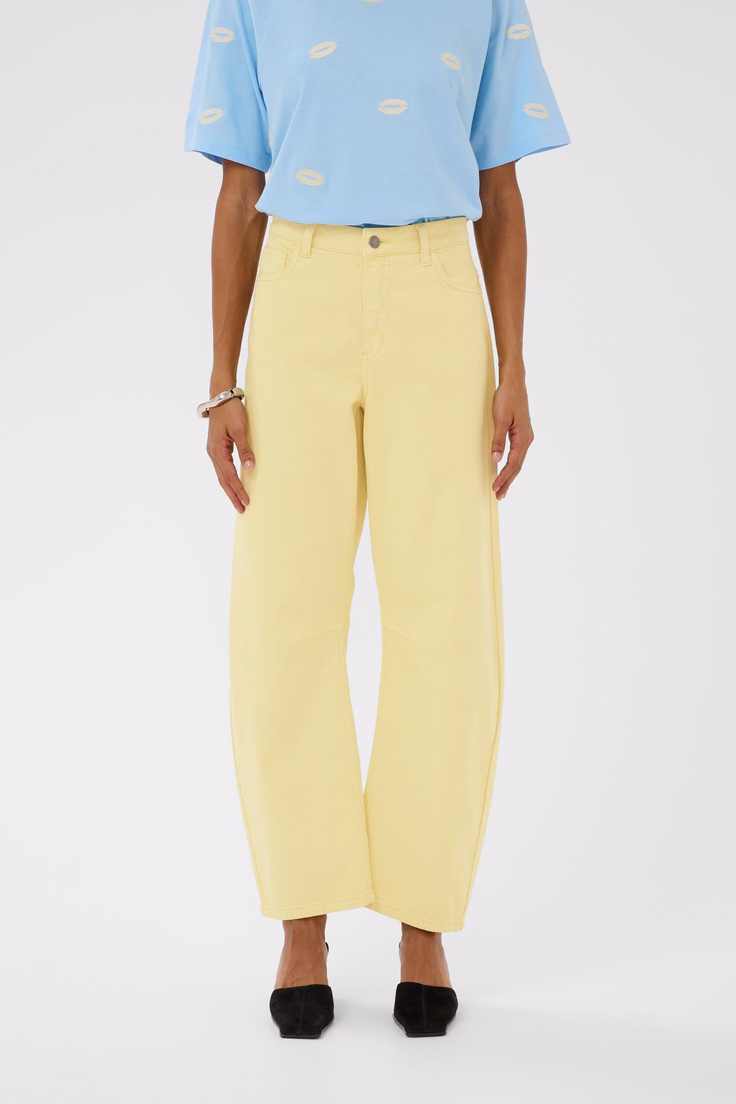 CUbrinnie Barrel Bukser LOOKBOOK FRONT 50112919-109086