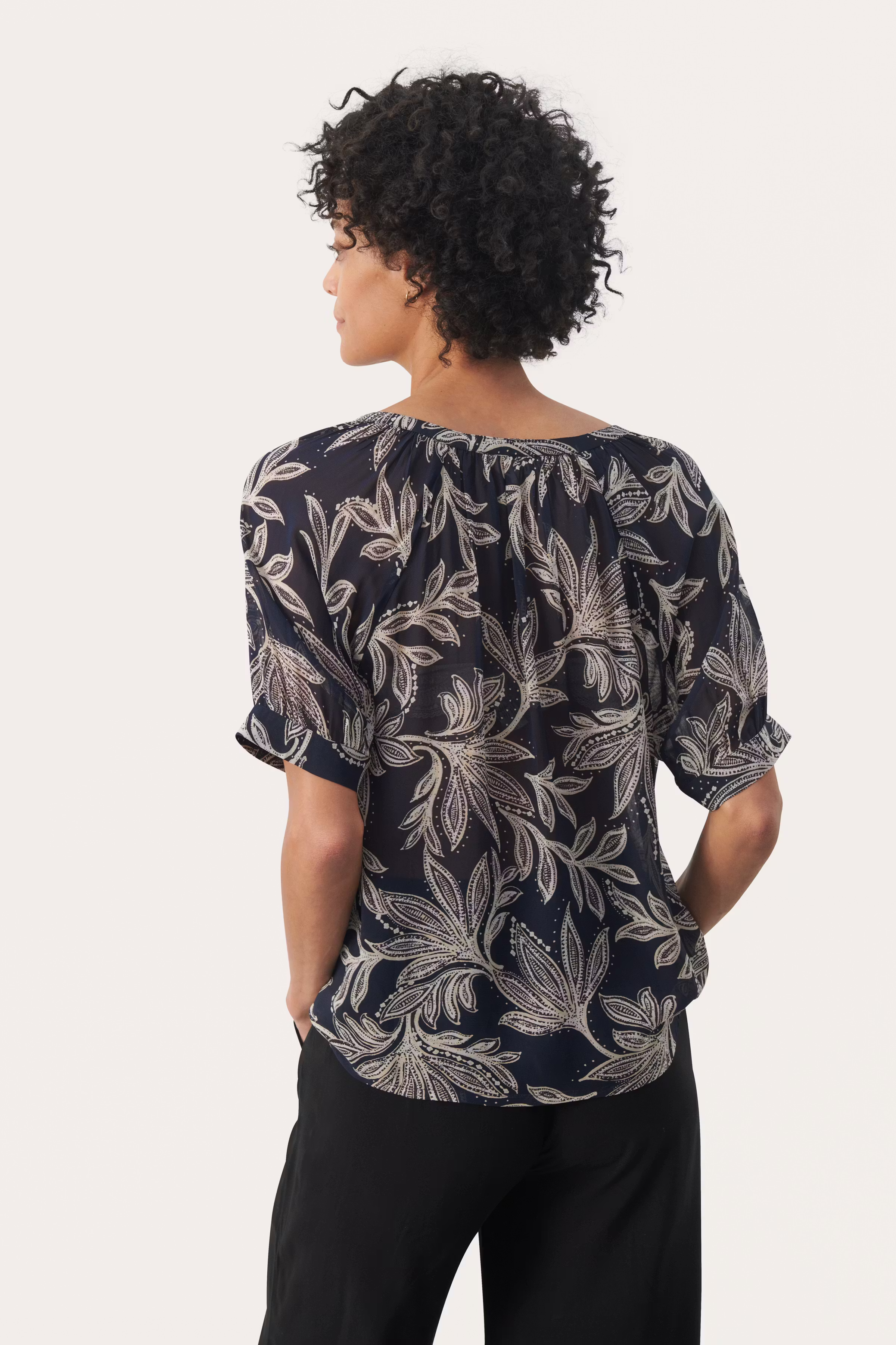 PopsyPW Blus LOOKBOOK BACK 30307904-302956