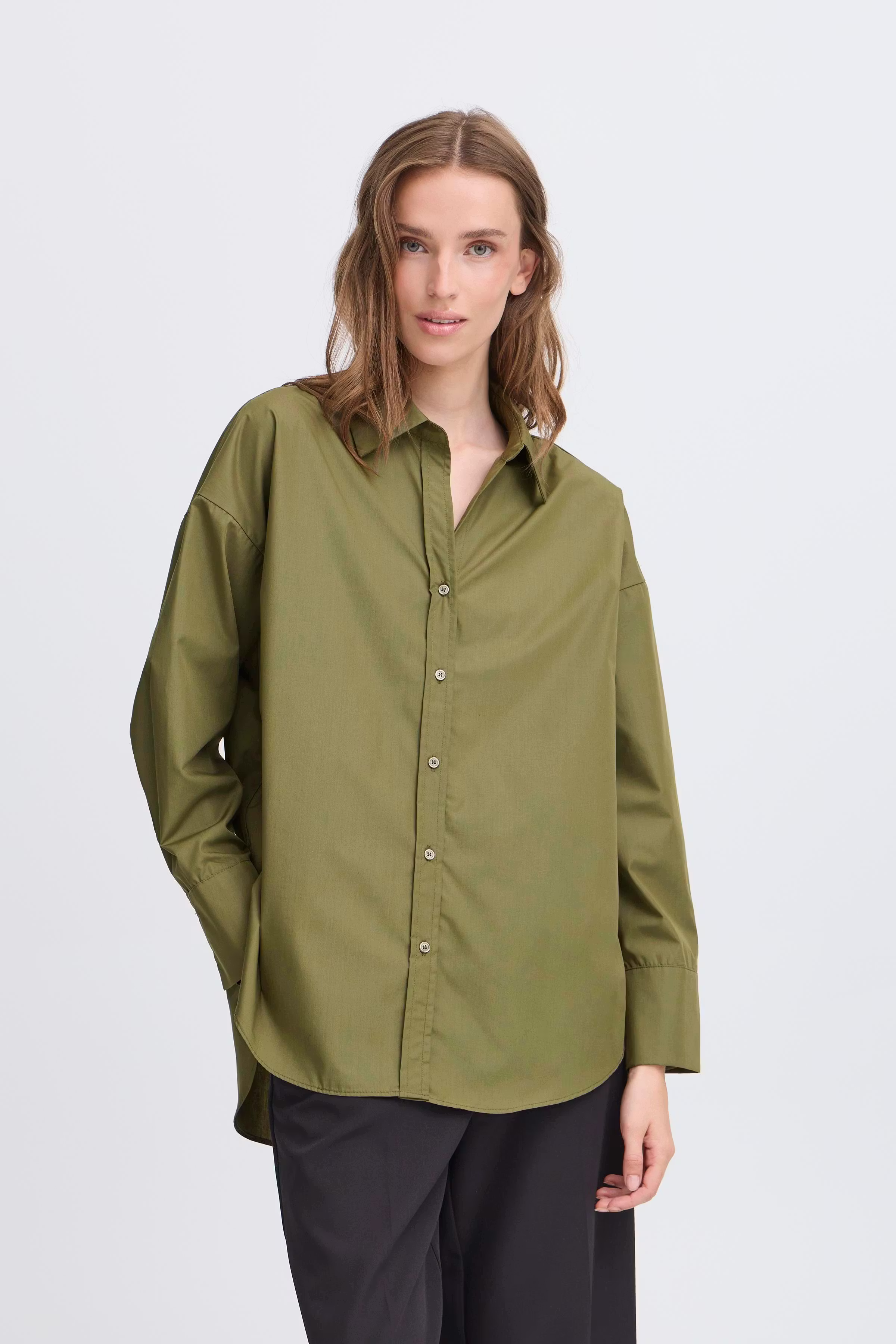 IXSTORMIE Skjorta LOOKBOOK FRONT 20123665-190512