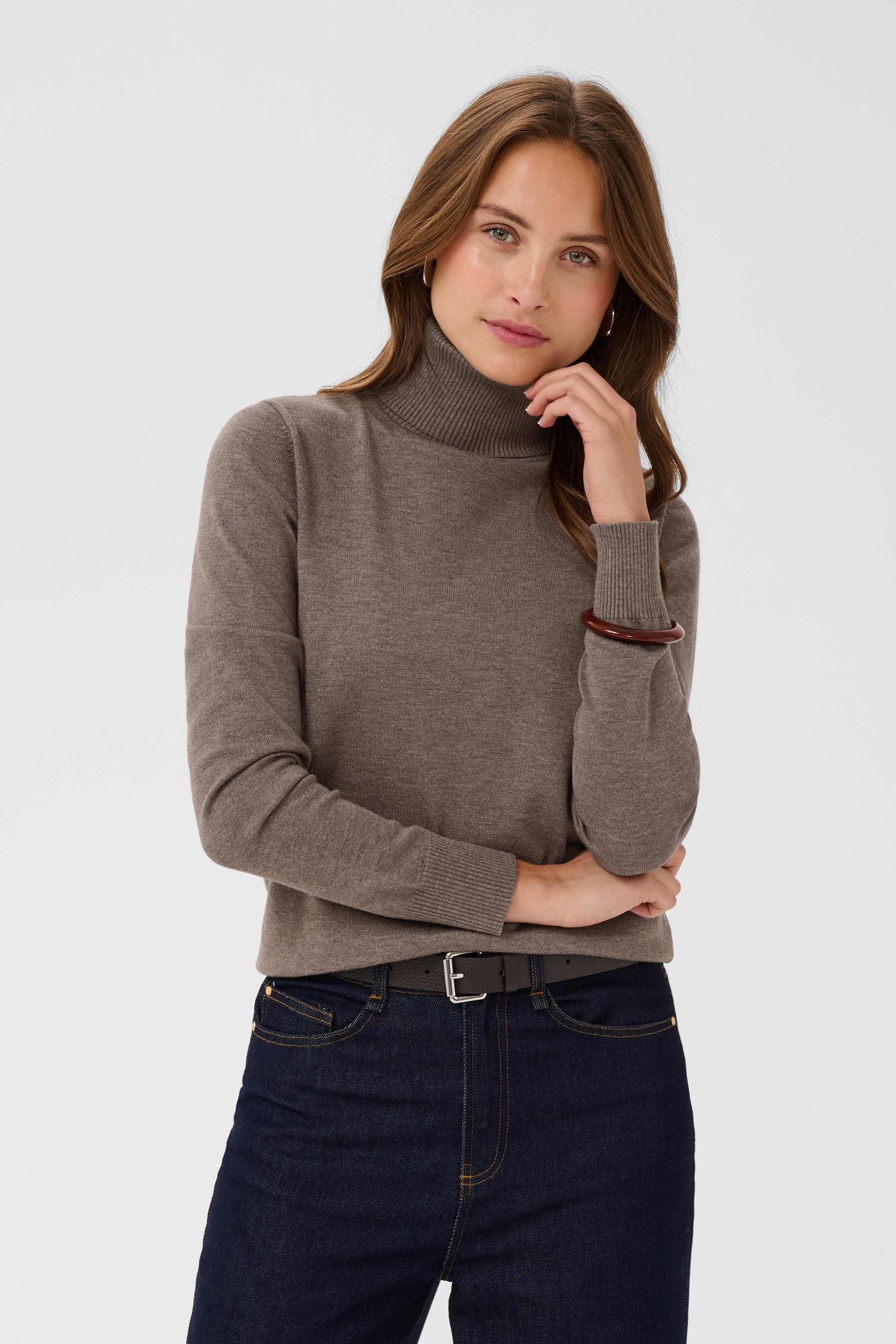 MilaSZ Rollneck Pullover LOOKBOOK FRONT 30500018-1914301