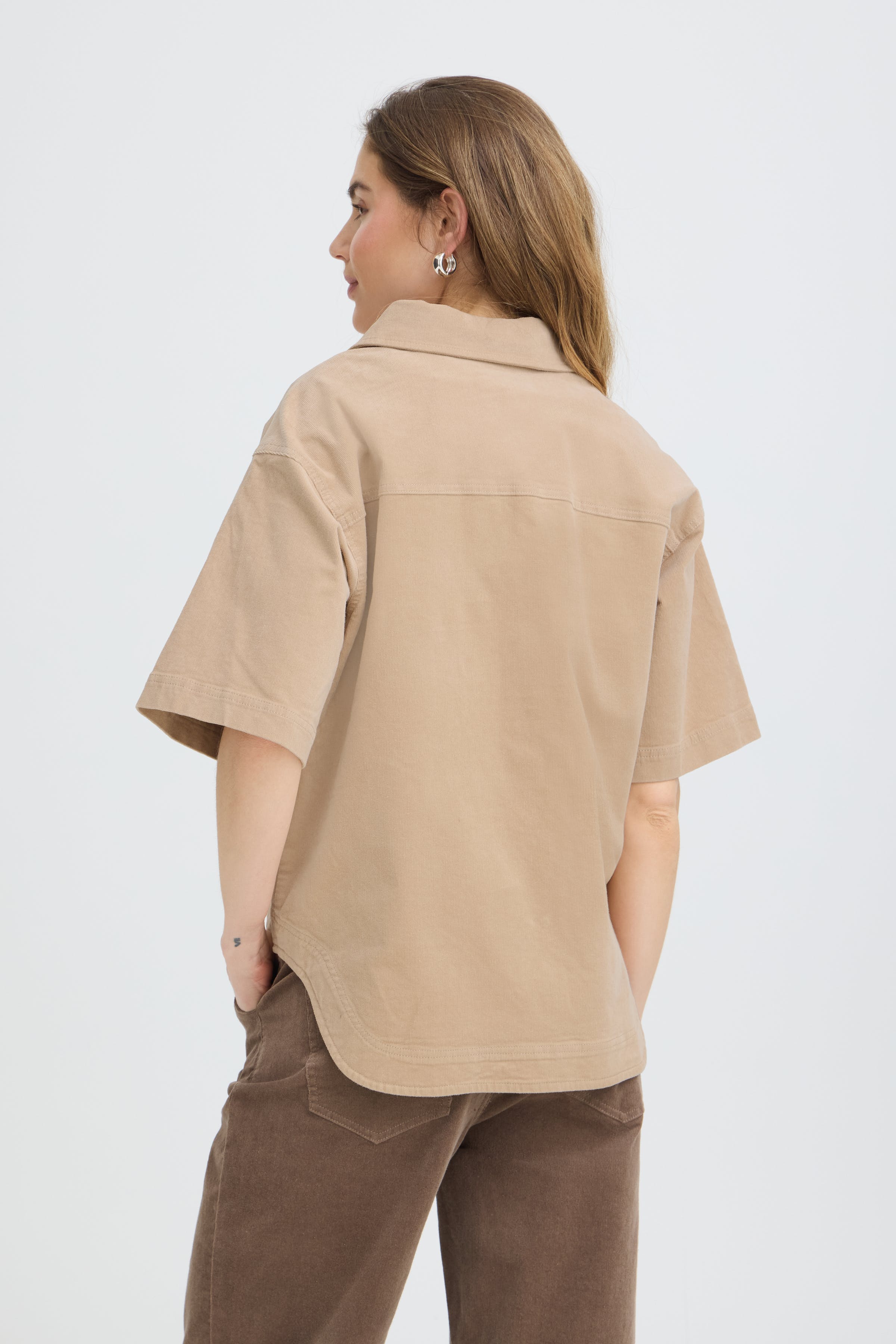 PZSALLY Overhemd LOOKBOOK BACK 50210884-161212