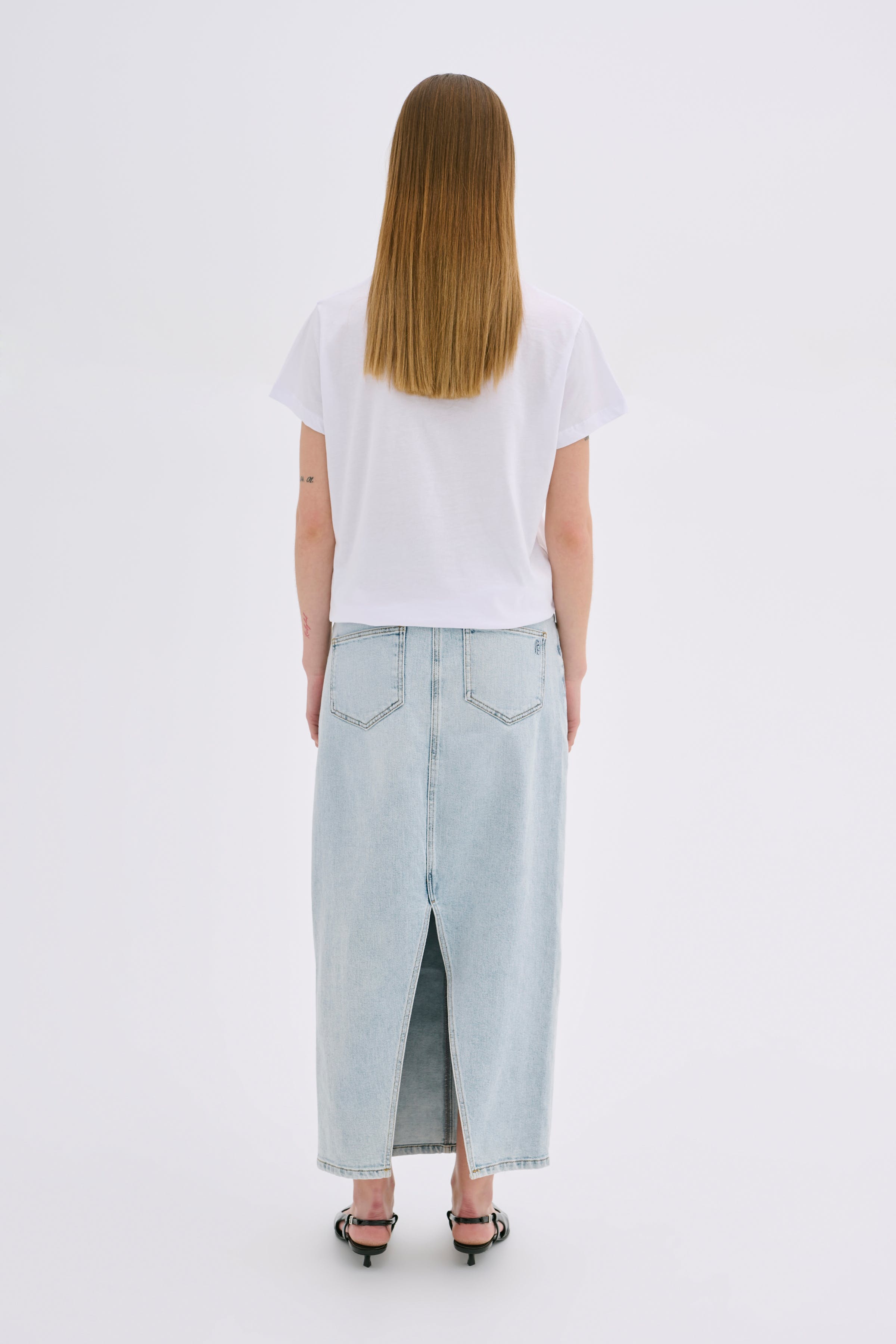 LouisMW Skirt LOOKBOOK BACK 10704669-100046