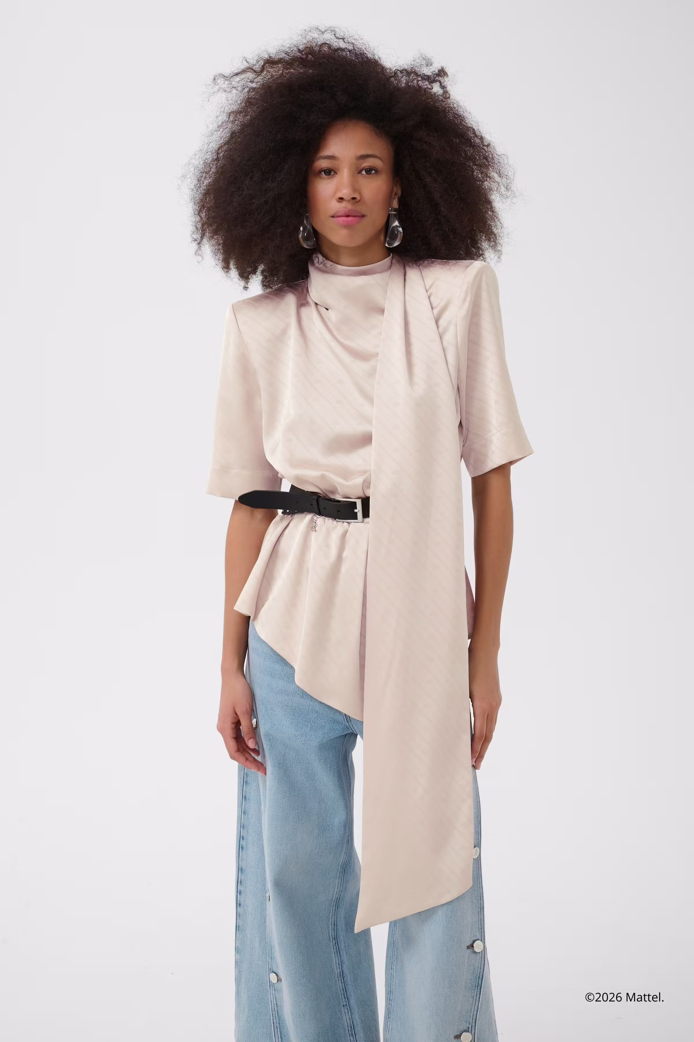 GZBXGteresa Blus LOOKBOOK FRONT 10911287-120304