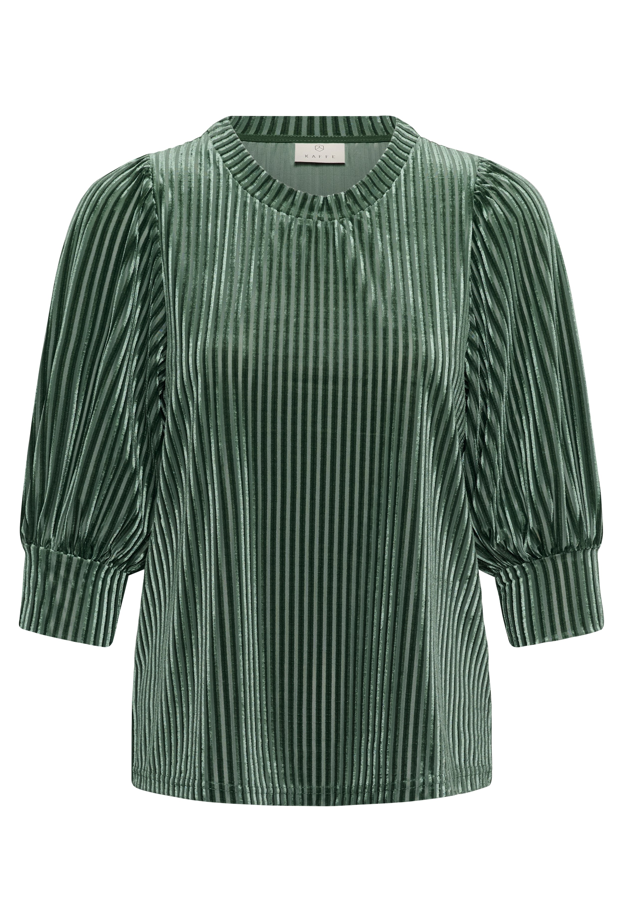 KAcaca Velour blouse PACK FRONT 10503887-106796