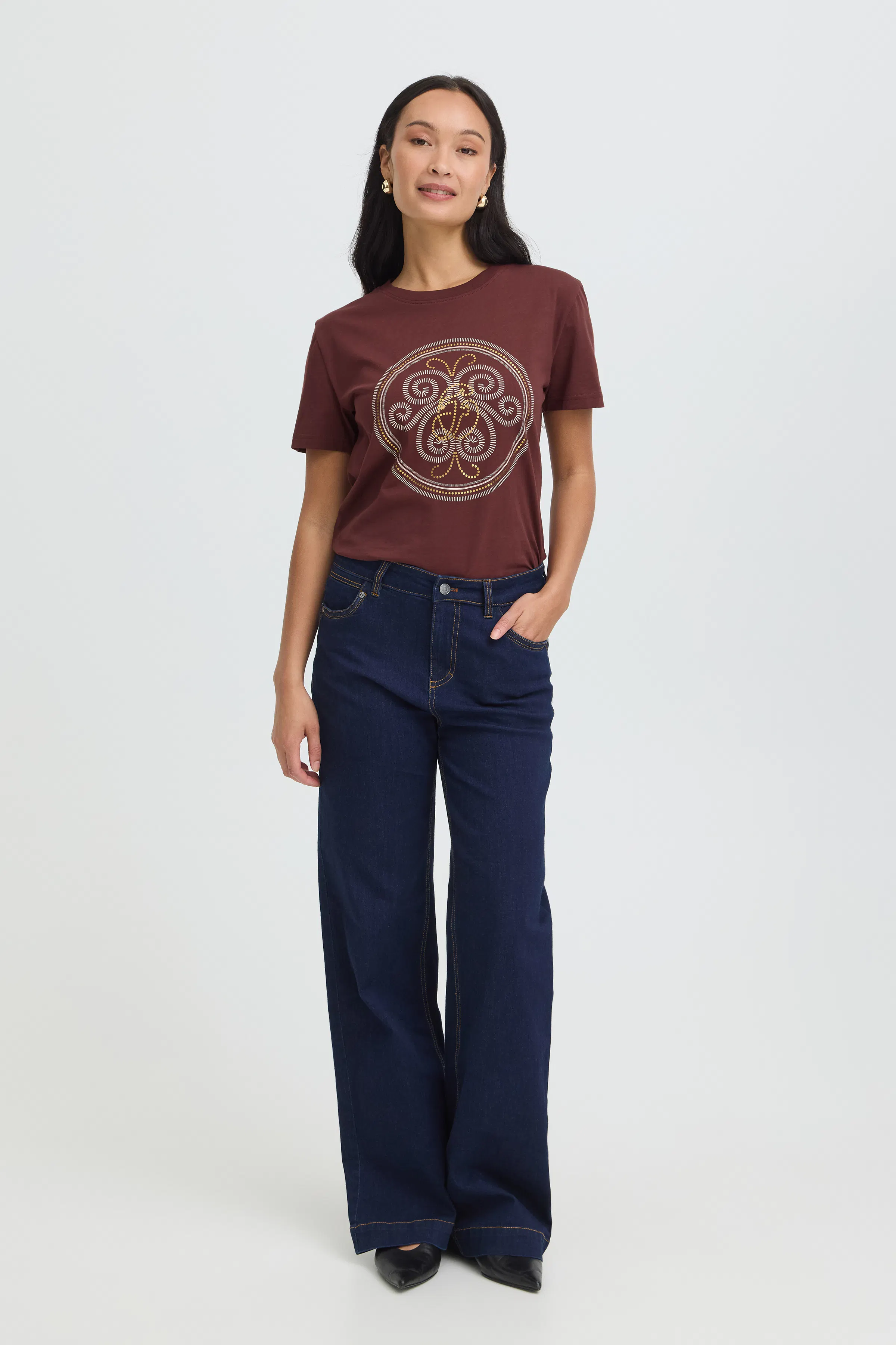 FRZARY T-shirt LOOKBOOK FRONT 20618107-900013503