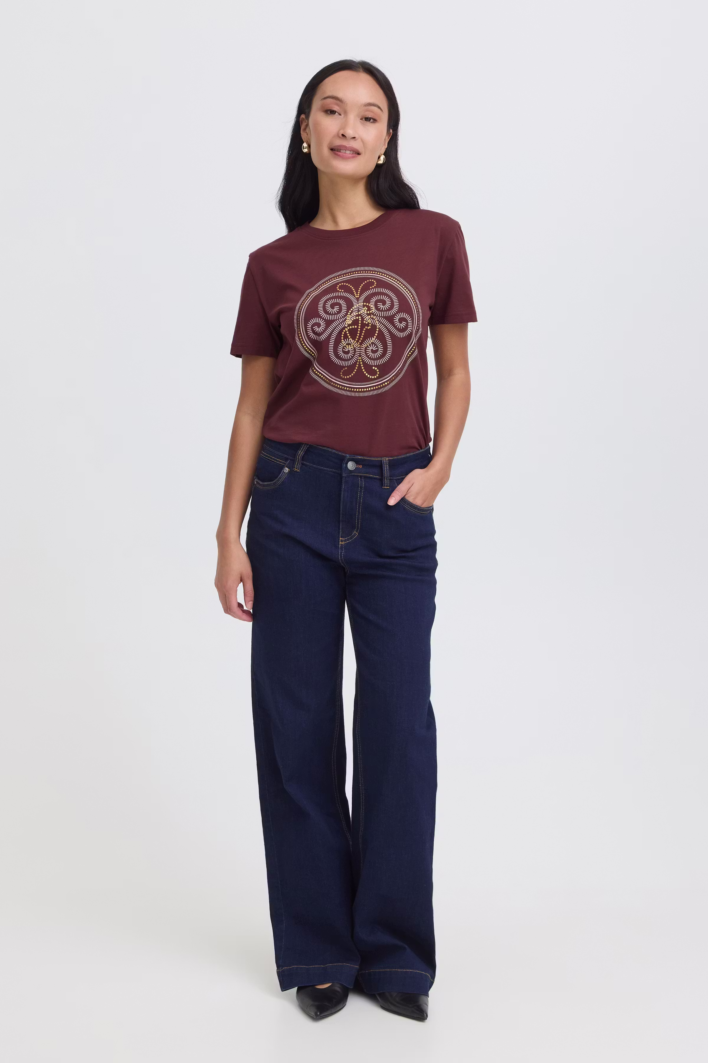 FRZARY T-shirt LOOKBOOK FRONT 20618107-900013503