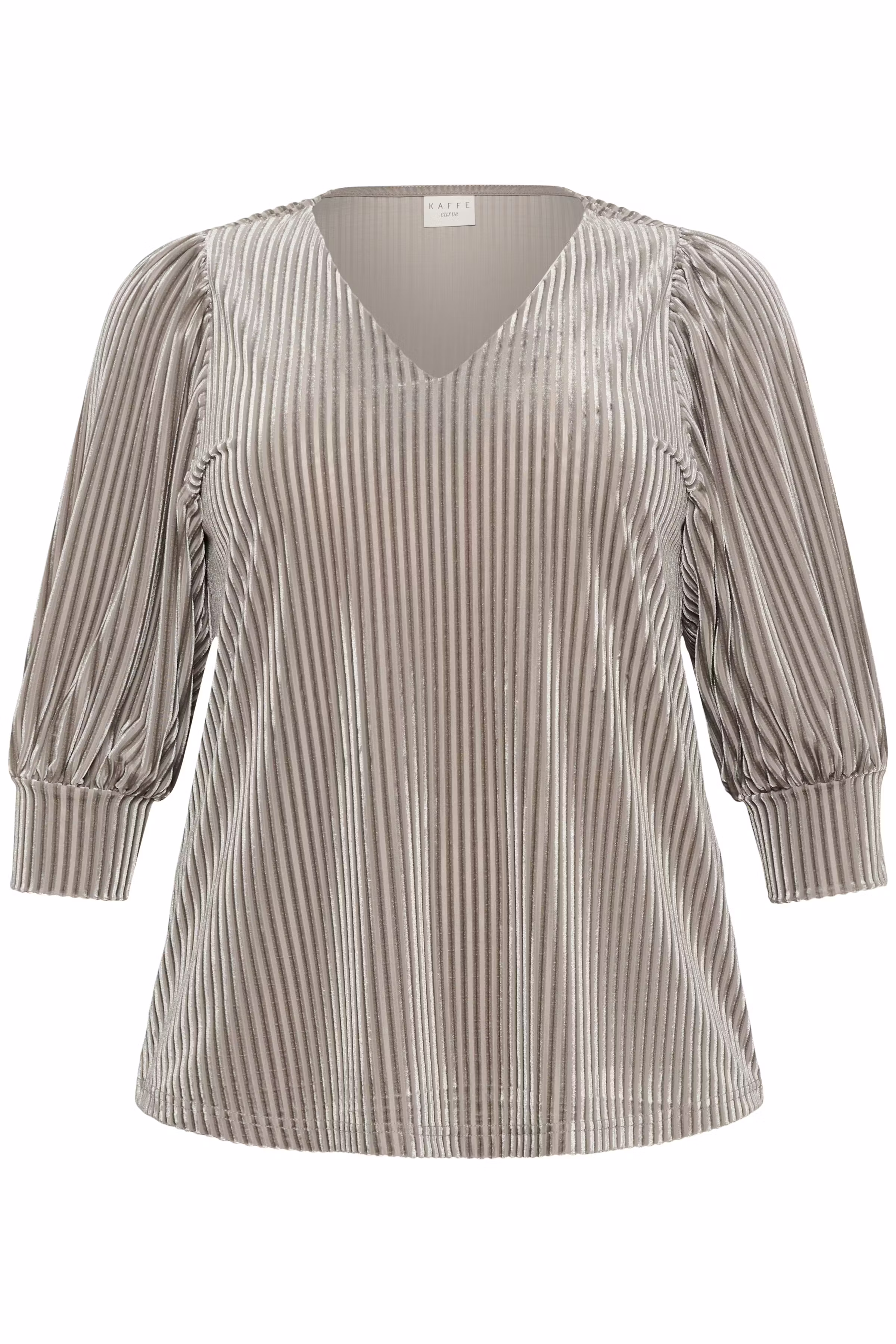 KCcacanna Velour Blouse PACK FRONT 10581210-170000