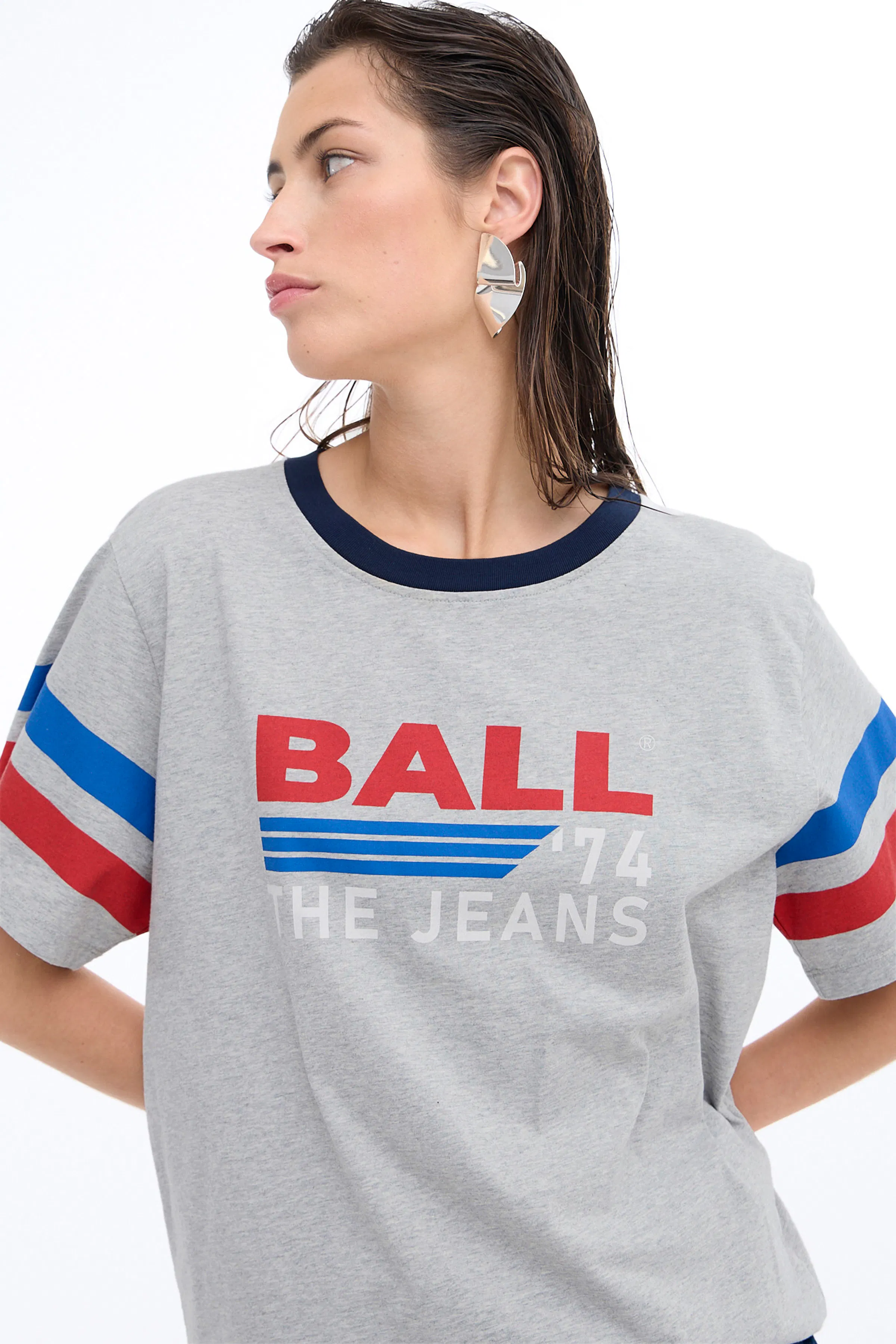 BASILVIO T-shirt LOOKBOOK DETAIL 50405045-204054