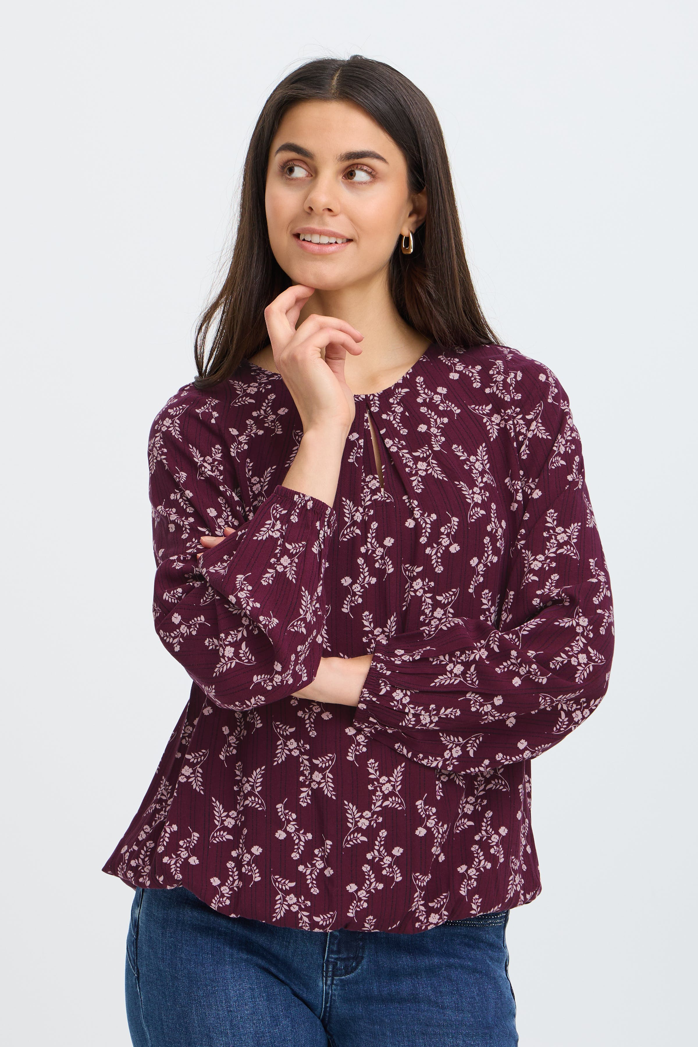 FRMERLE Bluse LOOKBOOK FRONT 20618343-900012527