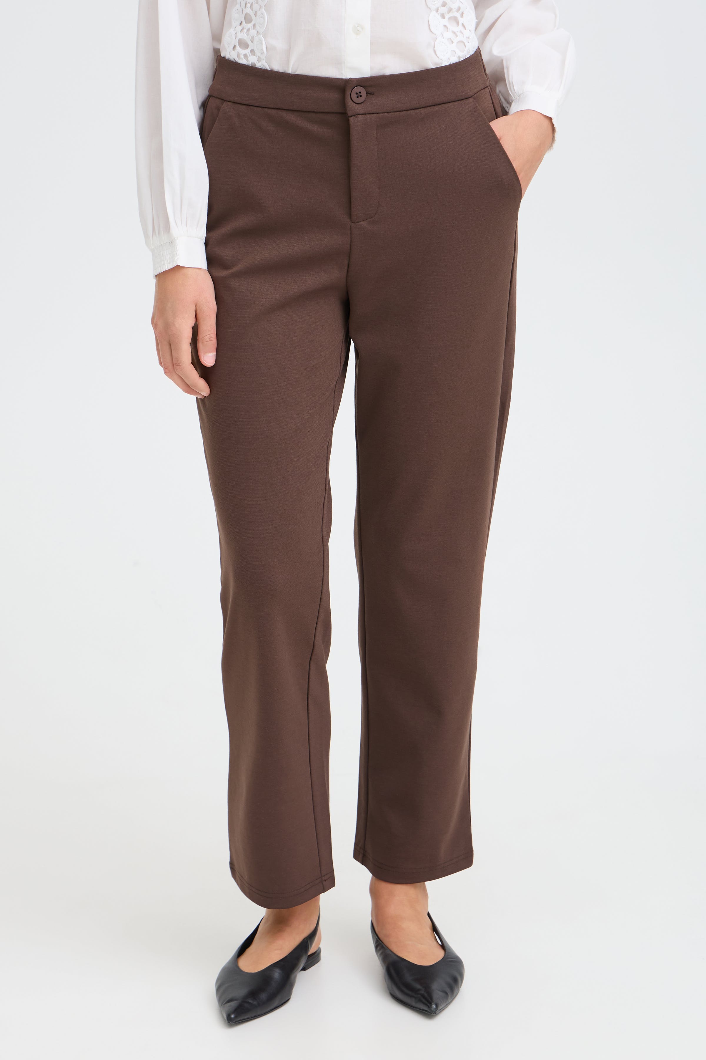 FRBLAZER Bukser LOOKBOOK FRONT 20617470-190913