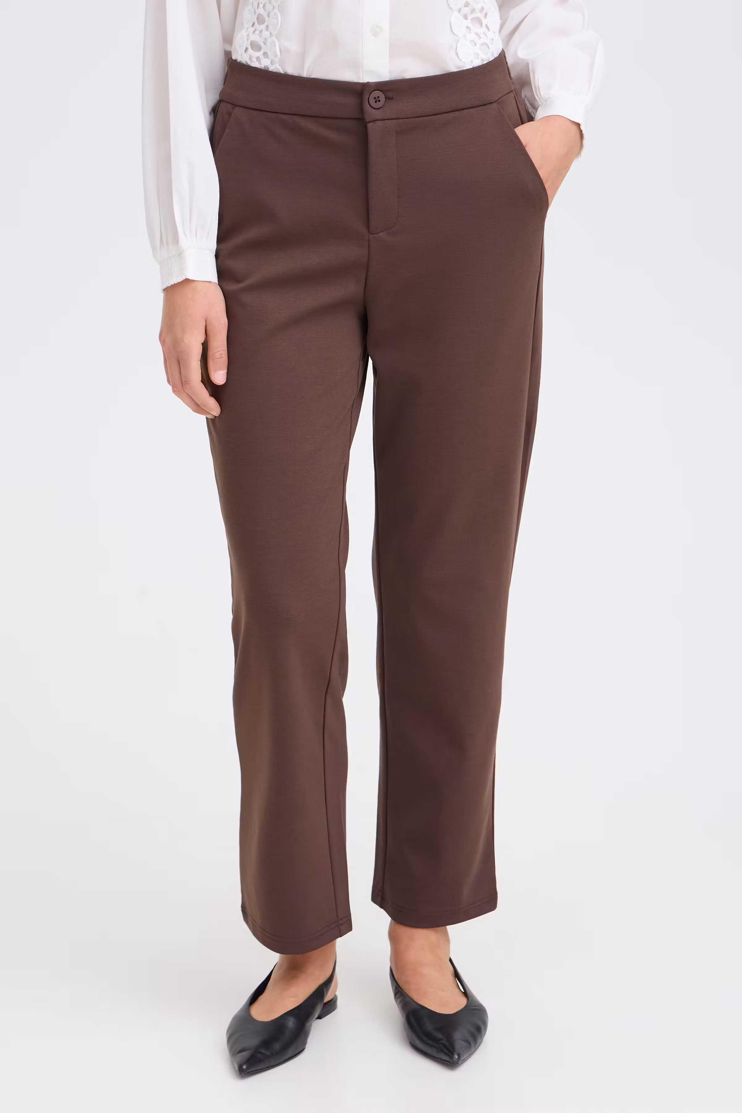 FRBLAZER Bukser LOOKBOOK FRONT 20617470-190913