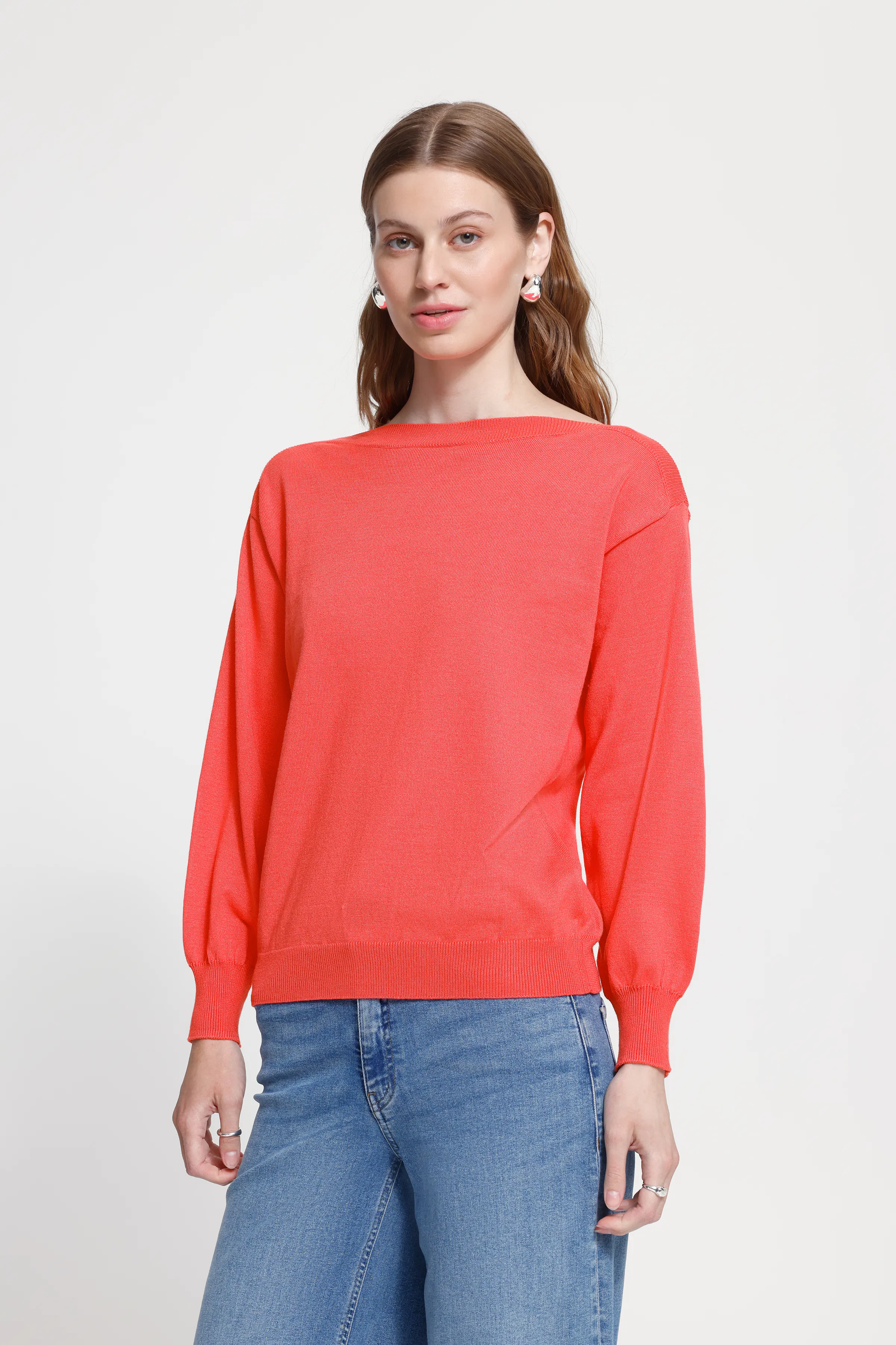 IHLULS Boat neck Pullover LOOKBOOK FRONT 20125811-181756