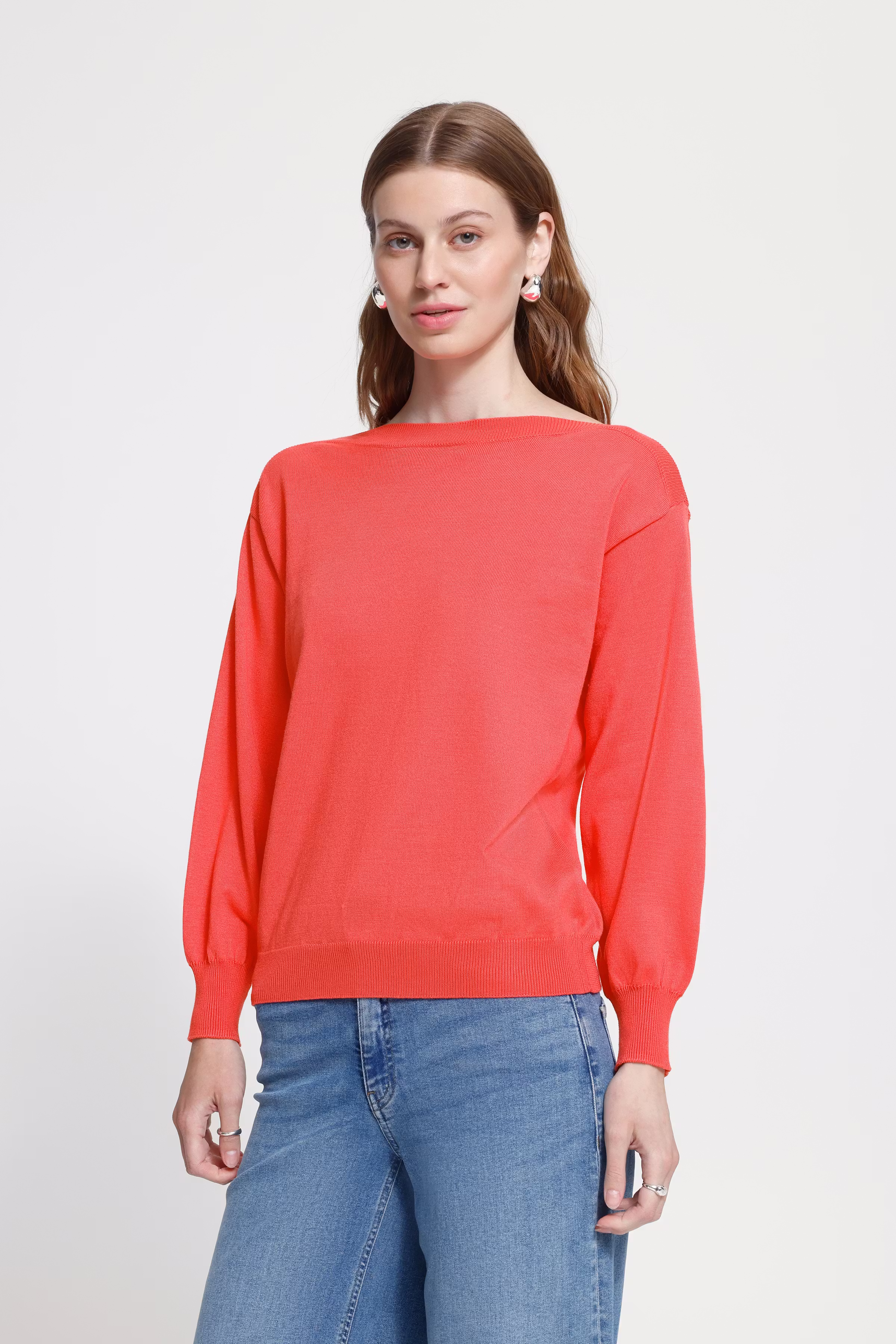 IHLULS Boat neck Pullover LOOKBOOK FRONT 20125811-181756