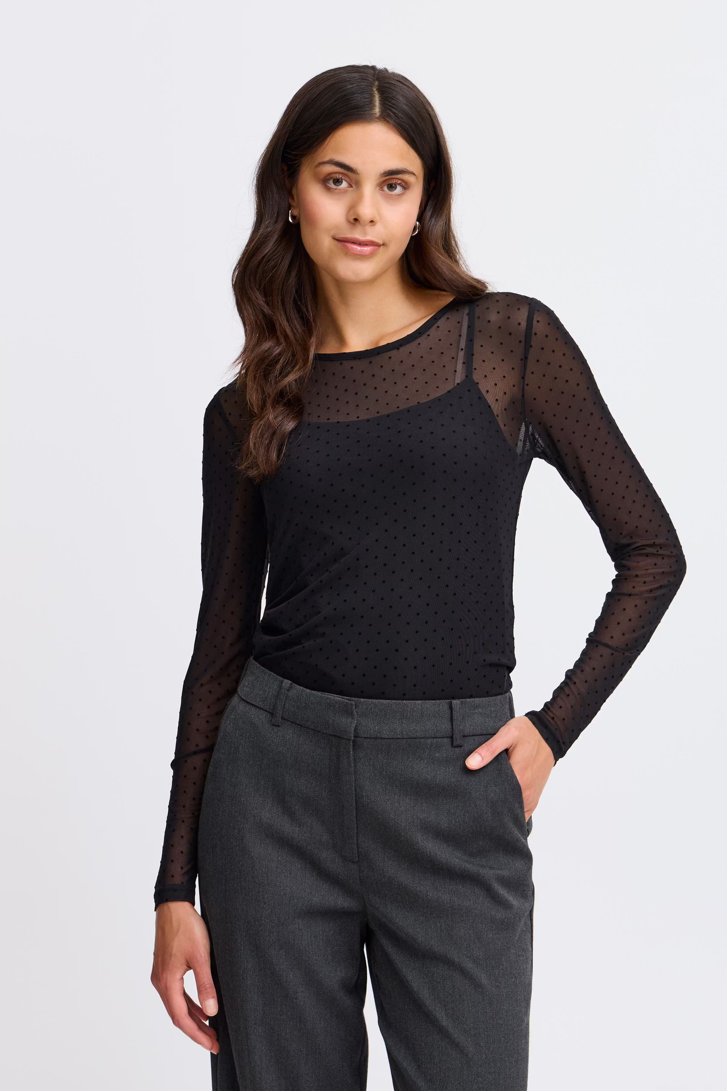 FRDETA T-shirt LOOKBOOK FRONT 20610740-204627