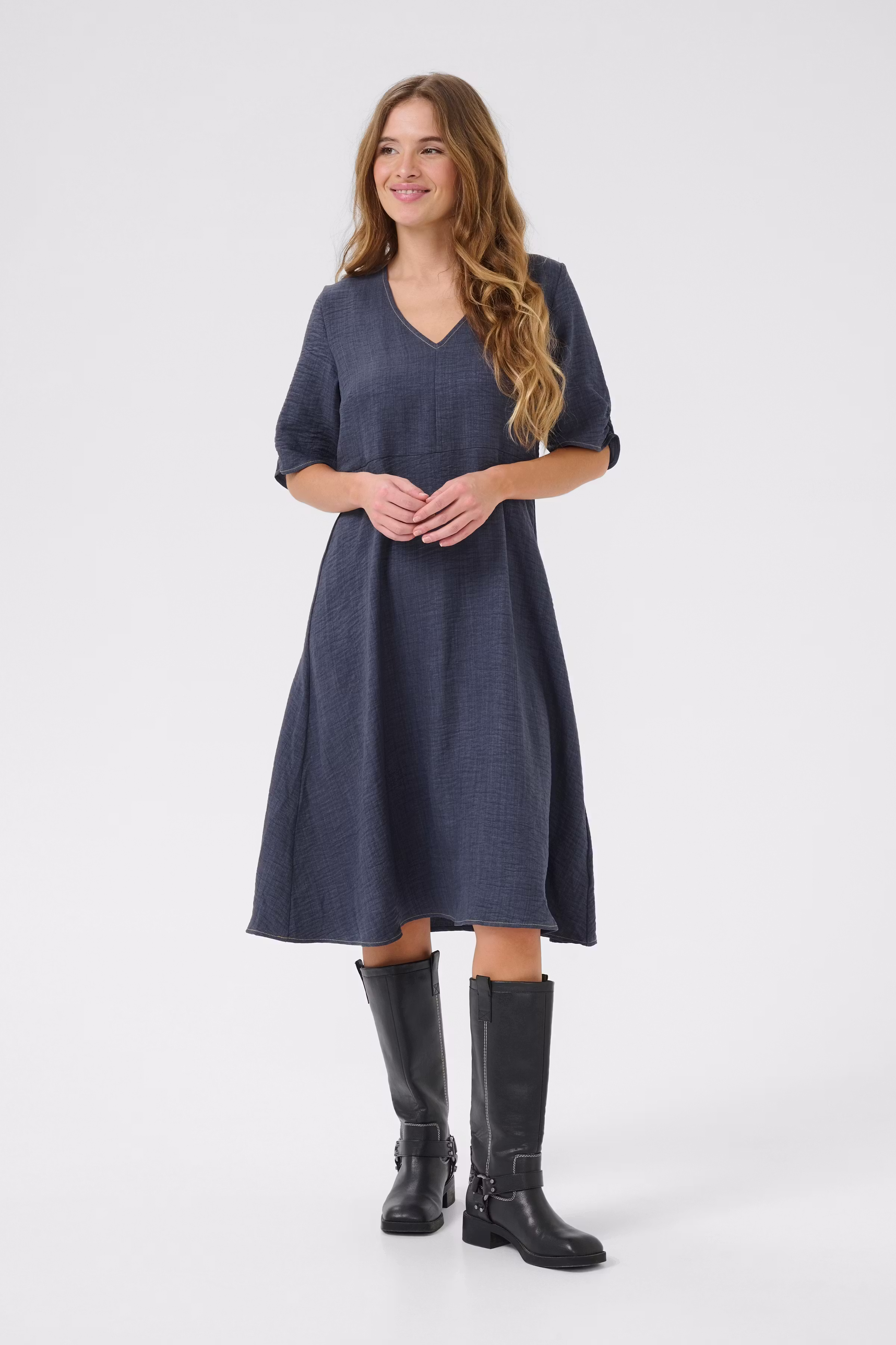 CUunique Kjole LOOKBOOK FRONT 50112435-500028