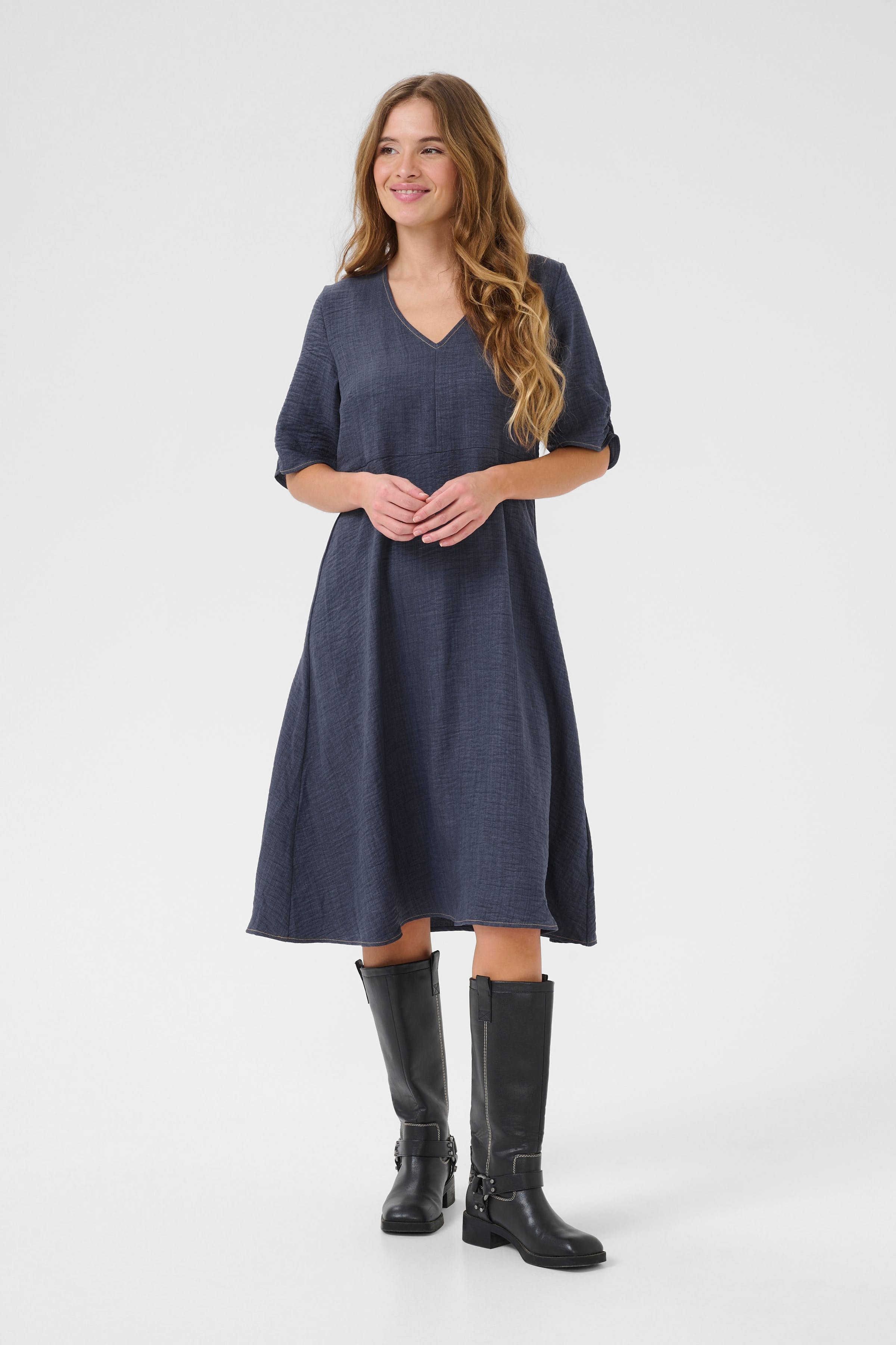 CUunique Klänning LOOKBOOK FRONT 50112435-500028