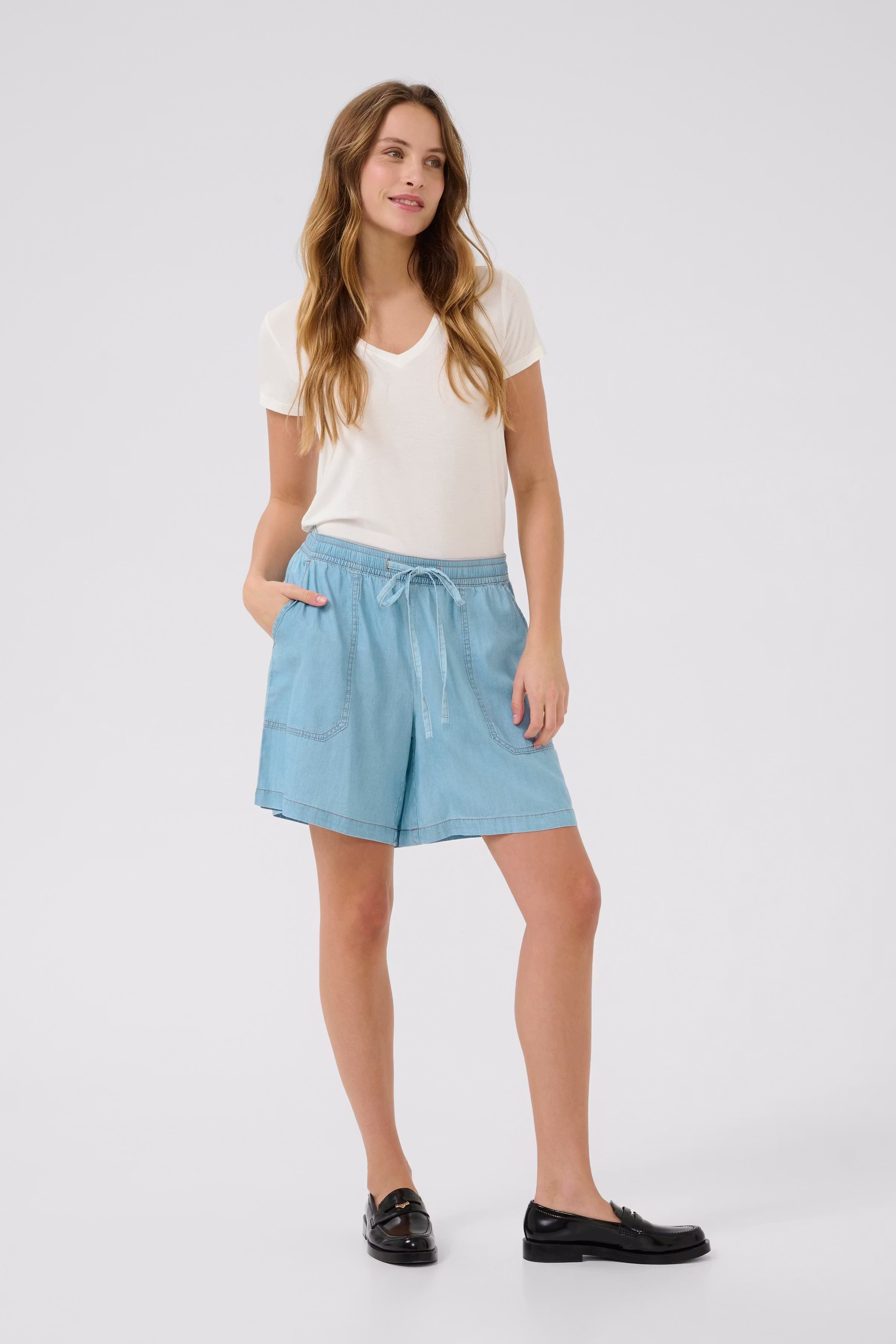 CUcitha Shorts LOOKBOOK FRONT 50111804-500027