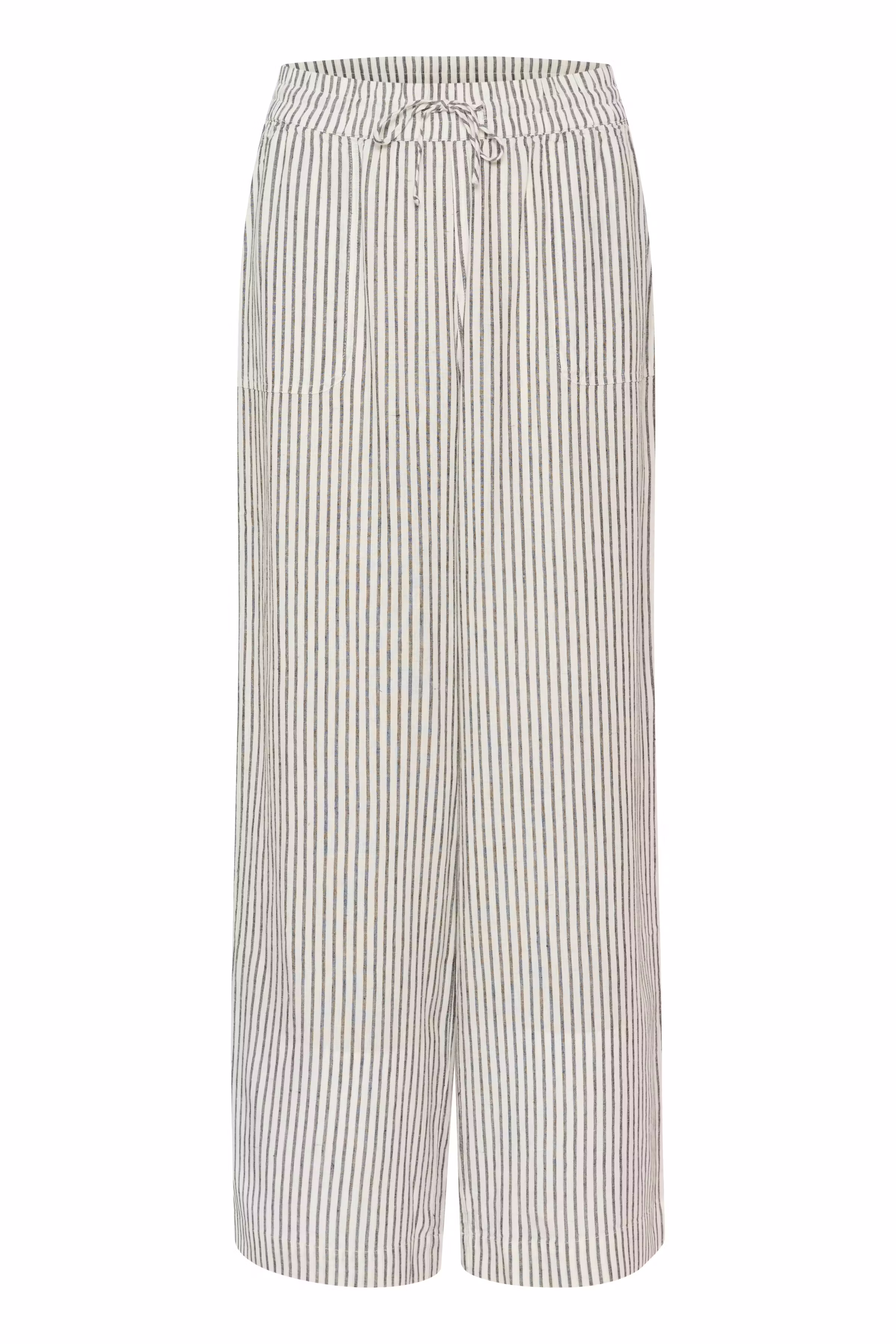 KAmilia Linen trousers PACK FRONT 10508314-105465
