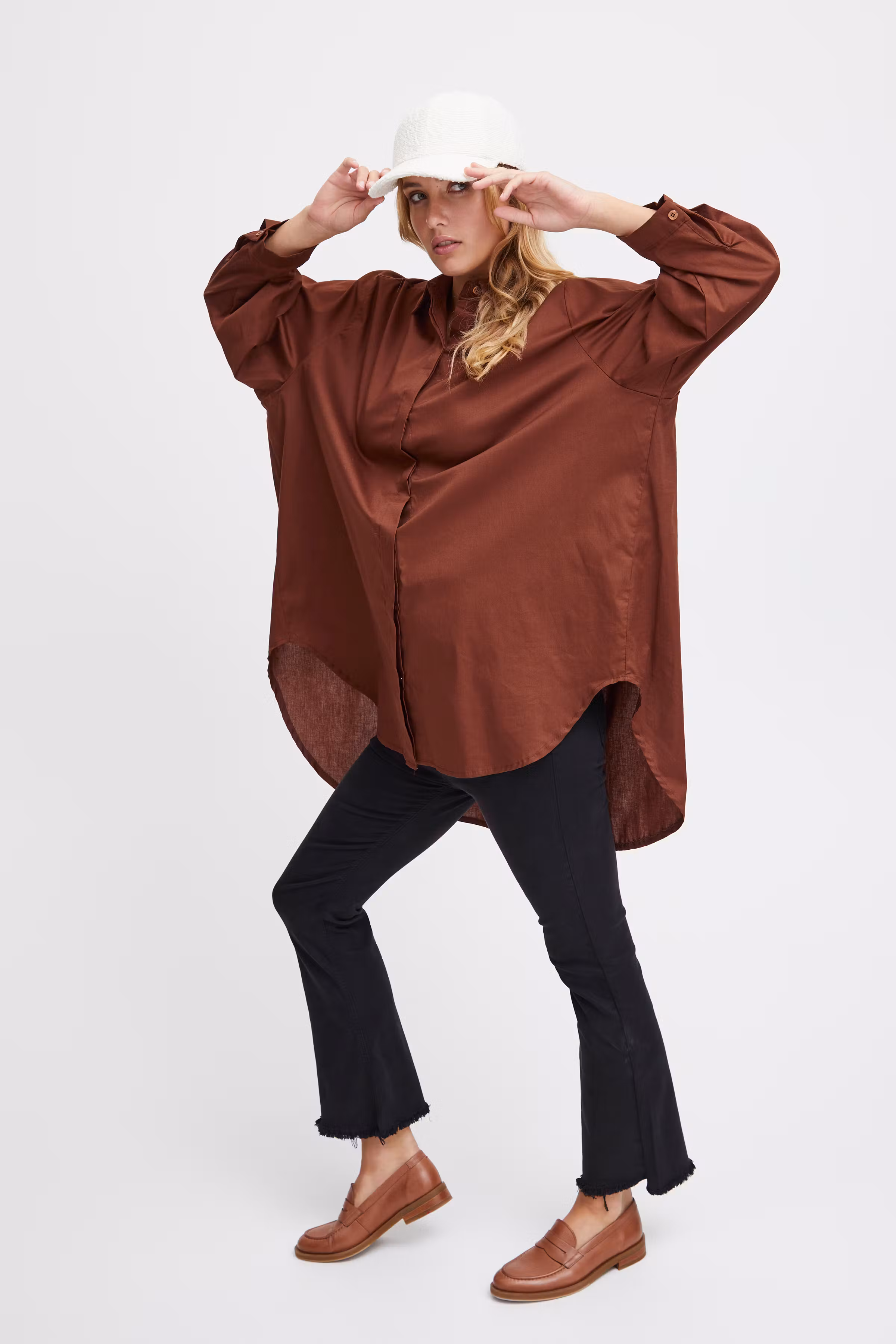 SBELULA Skjorte LOOKBOOK FRONT 22100317-190912
