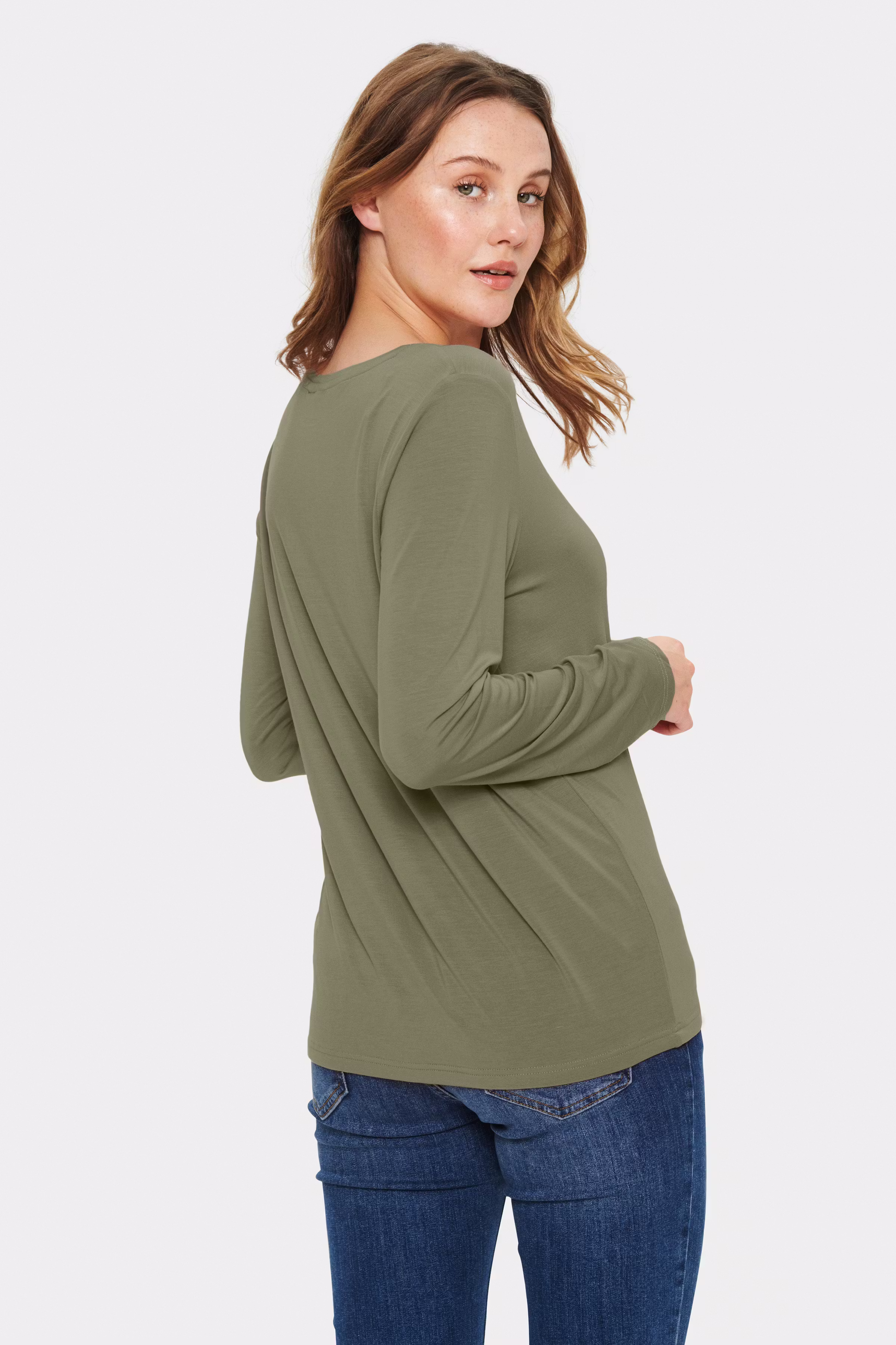 AdeliaSZ Bluse LOOKBOOK BACK 30512051-180515