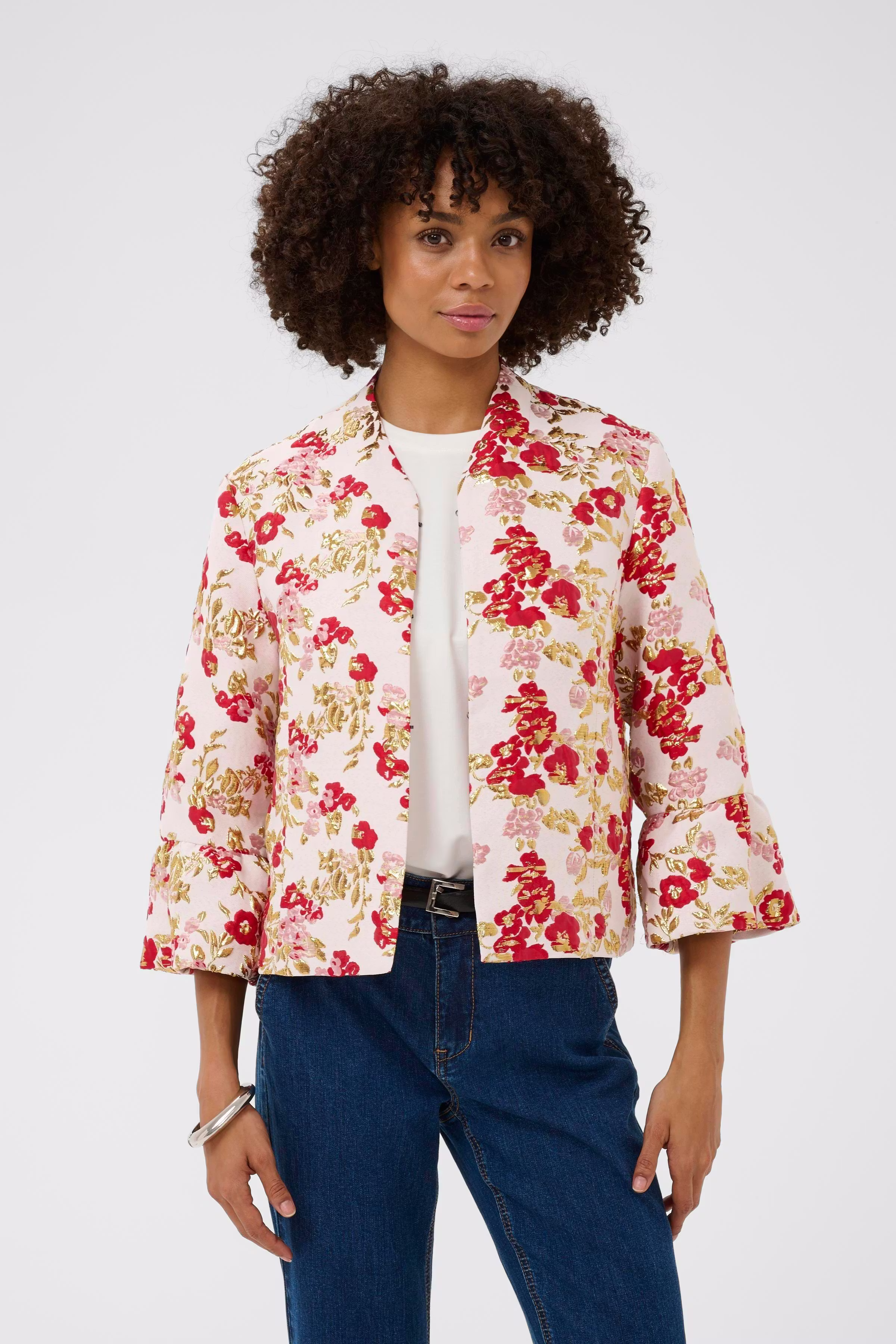 CUALFRIDE Causal jas LOOKBOOK FRONT 50111910-181664