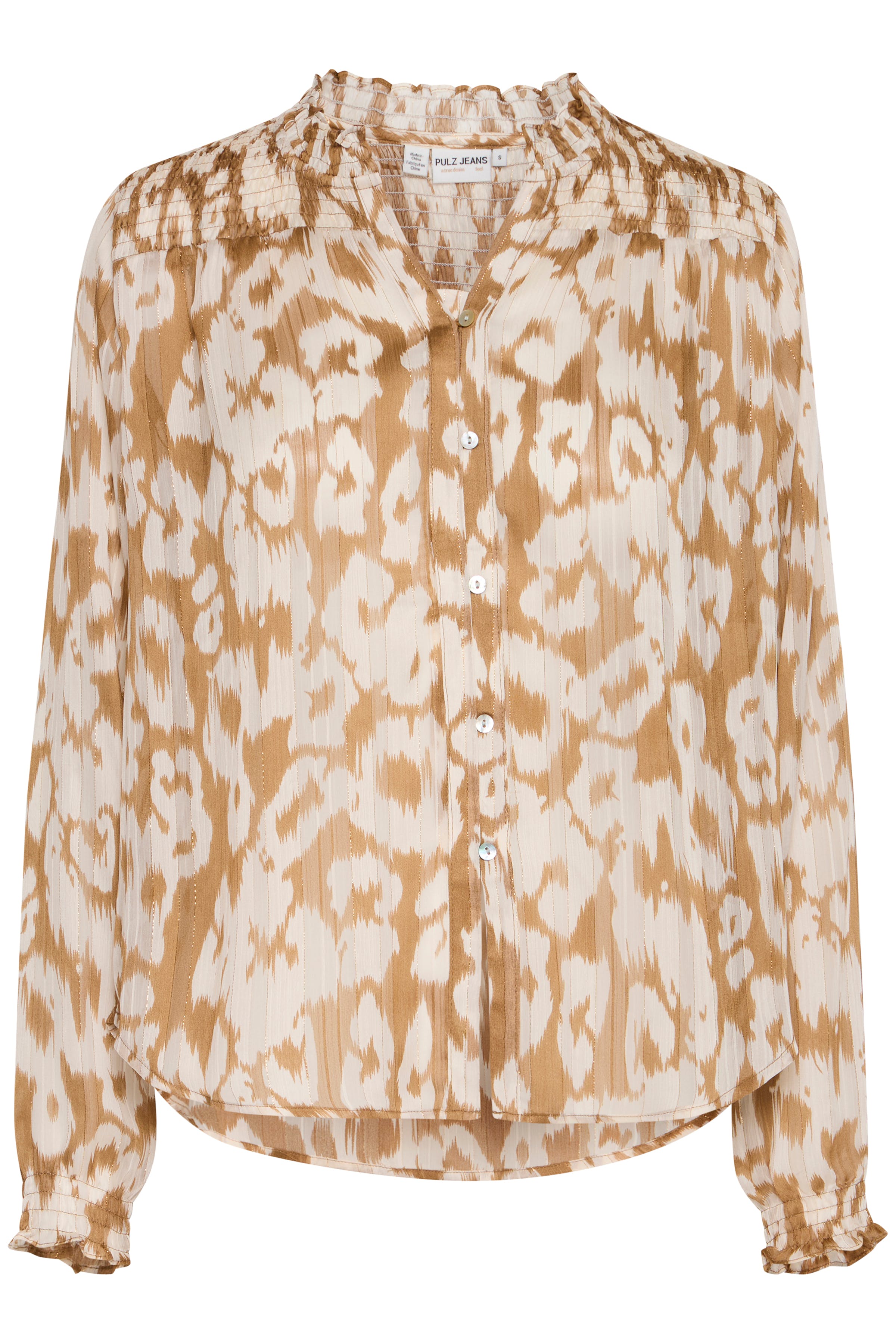 PXSAGA Blouse PACK FRONT 50208575-200143