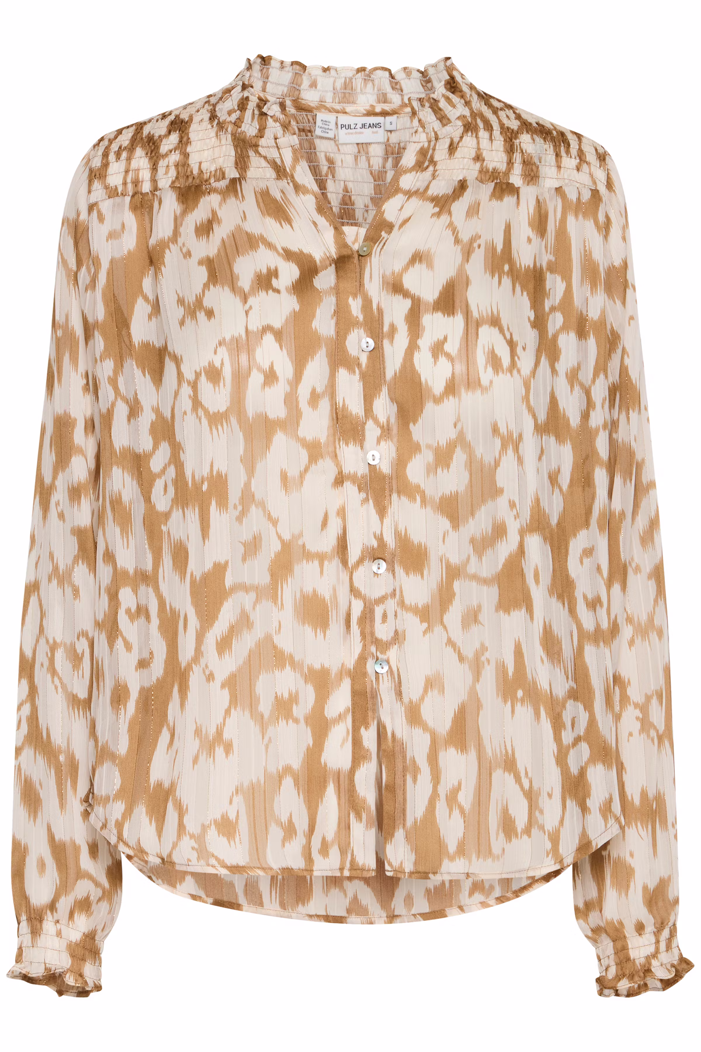 PXSAGA Blouse PACK FRONT 50208575-204558