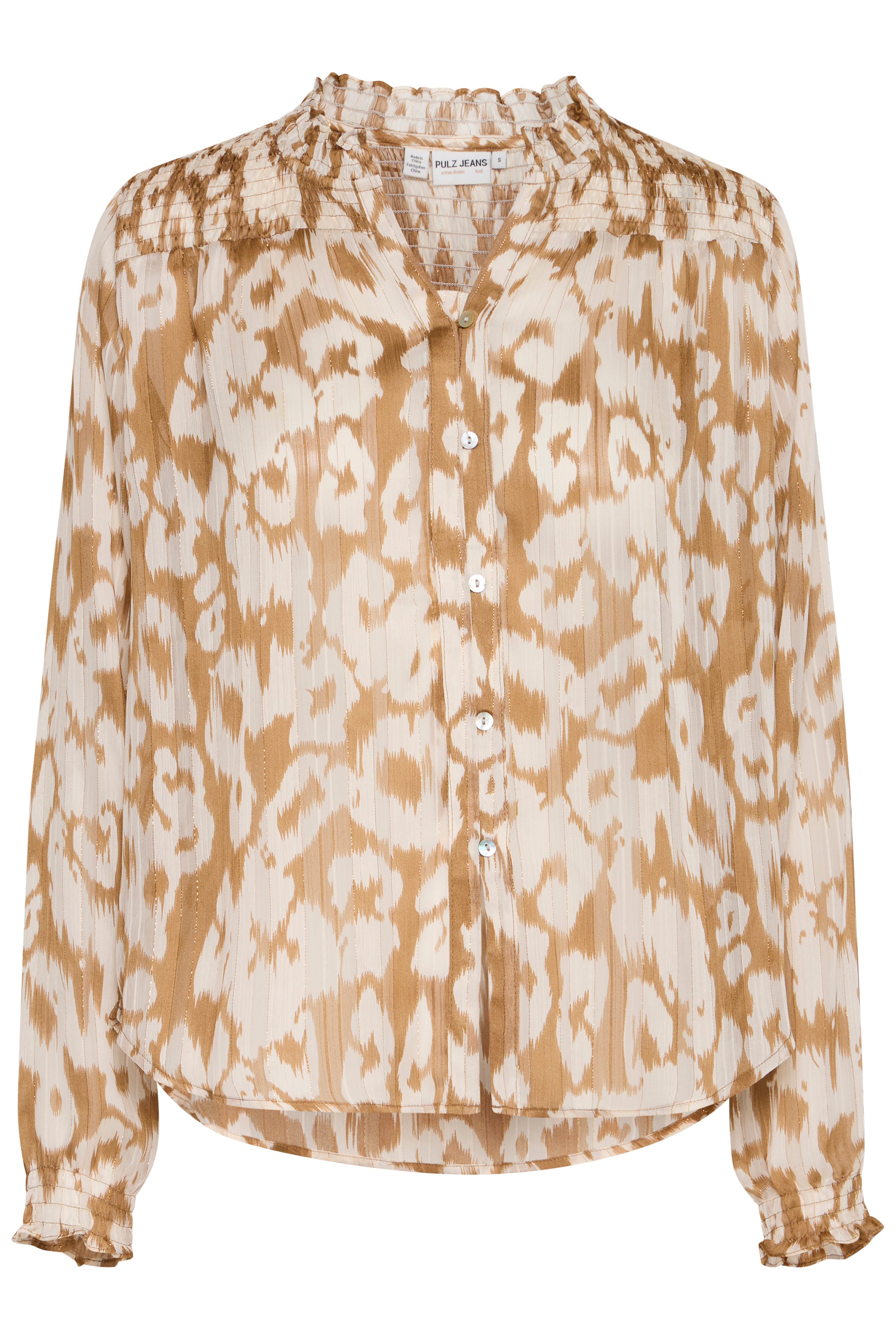 PXSAGA Bluse PACK FRONT 50208575-200143