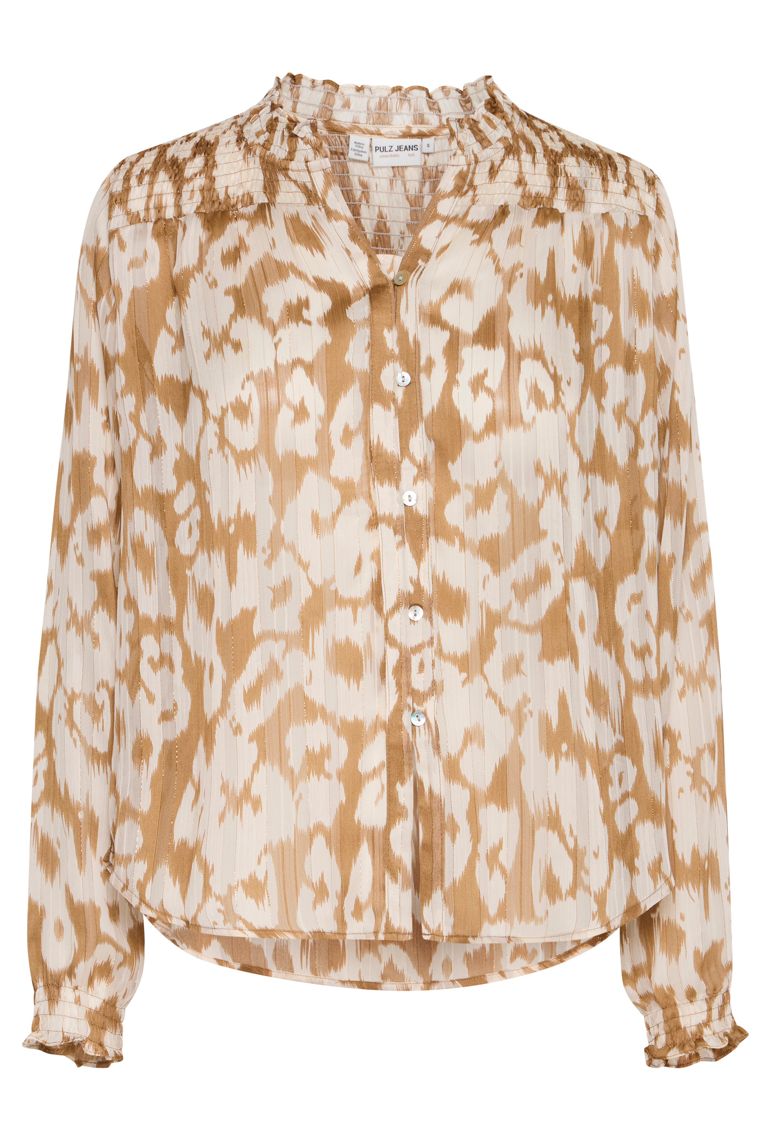 PXSAGA Blouse PACK FRONT 50208575-204558