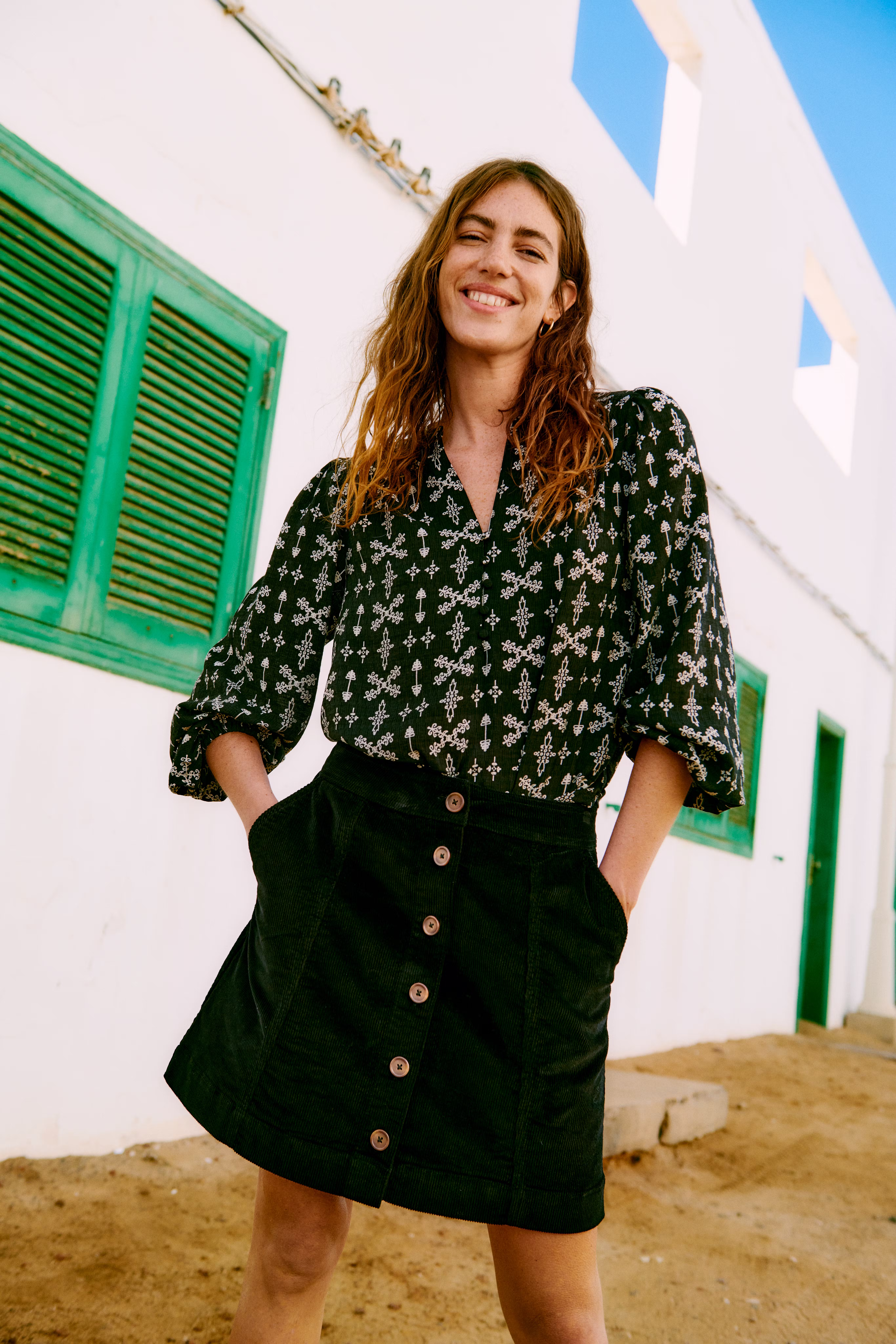 BYIGAVA Bluse LOCATION NONE 20818182-900002195