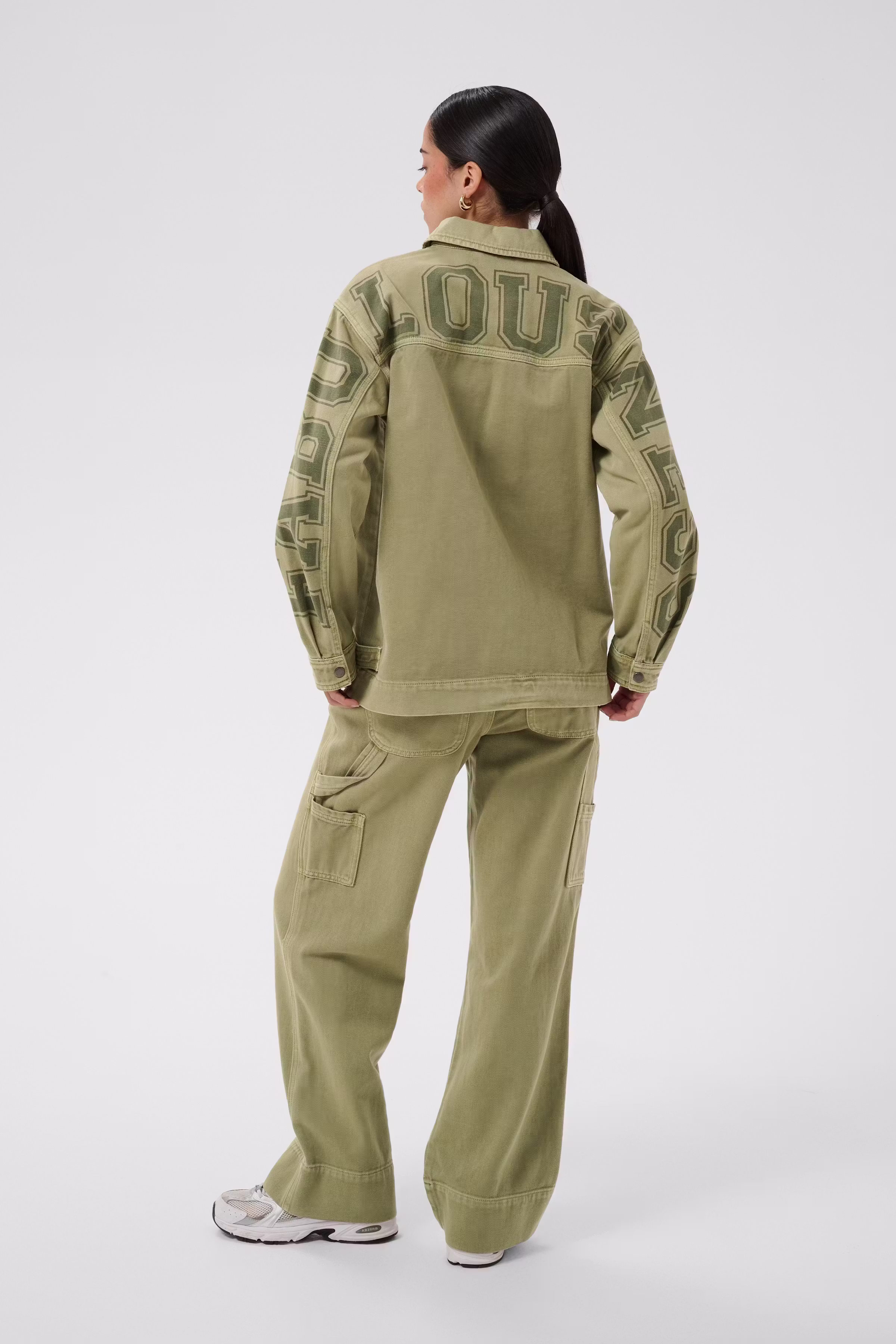 KAmimi Casual jakke LOOKBOOK BACK 10511849-170620