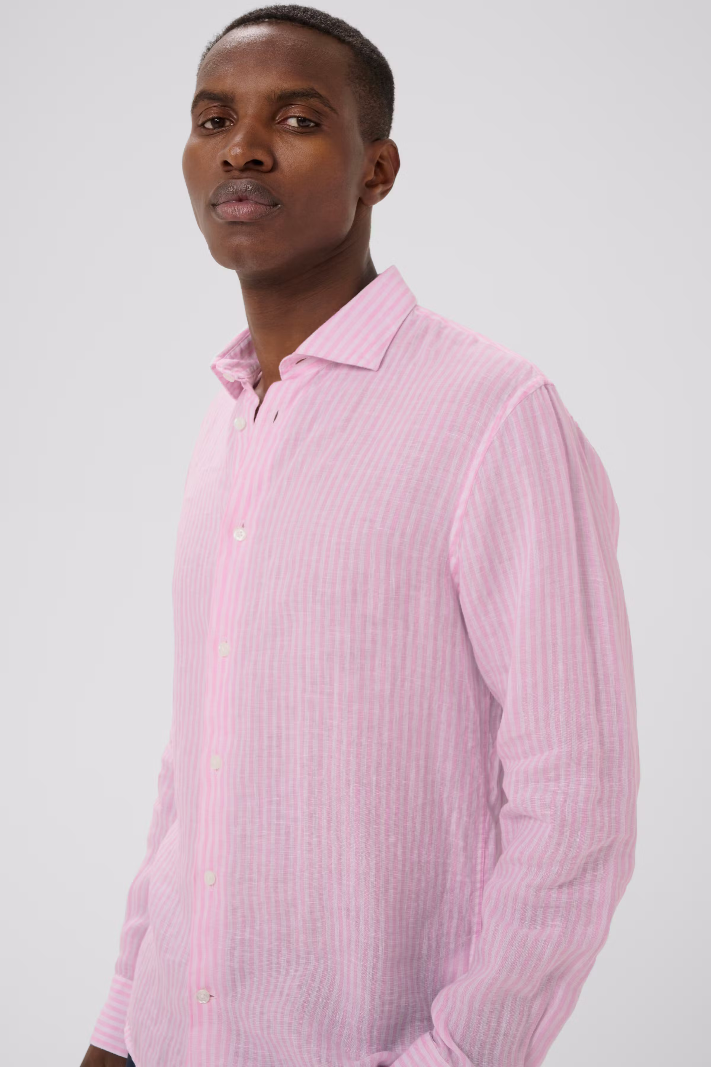 MAmarc Leinenhemd LOOKBOOK DETAIL 30207239-142311