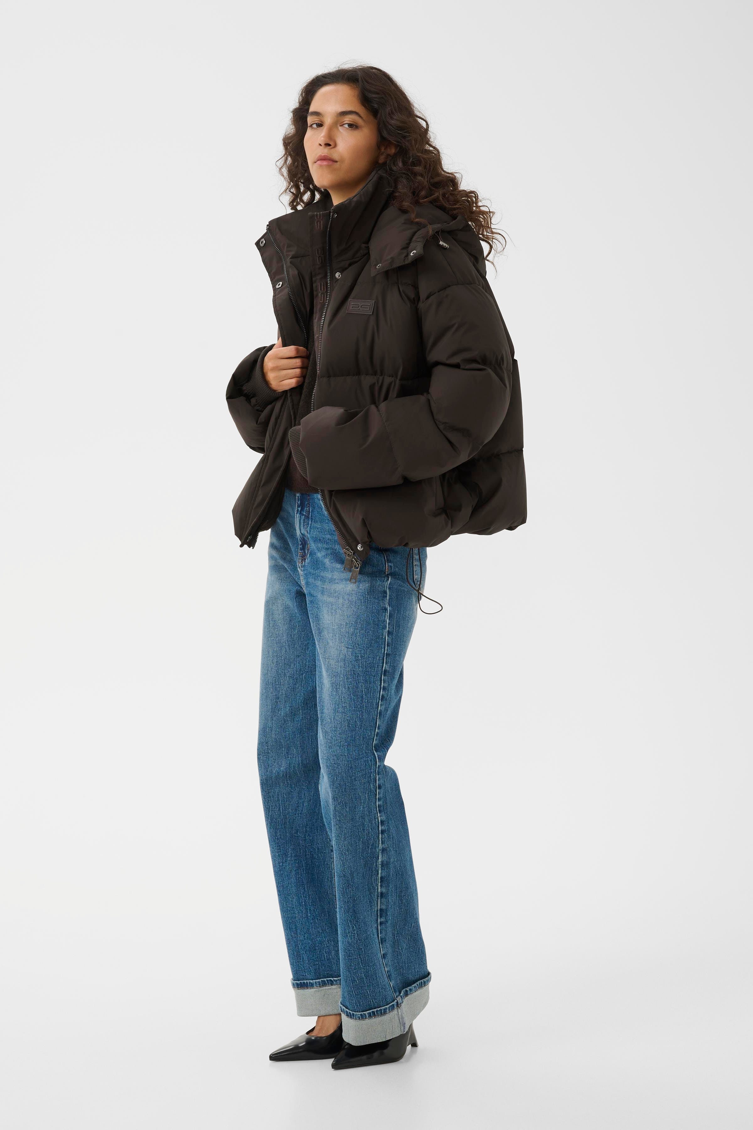 GZroa Korte pufferjas LOOKBOOK FRONT 10911235-191018