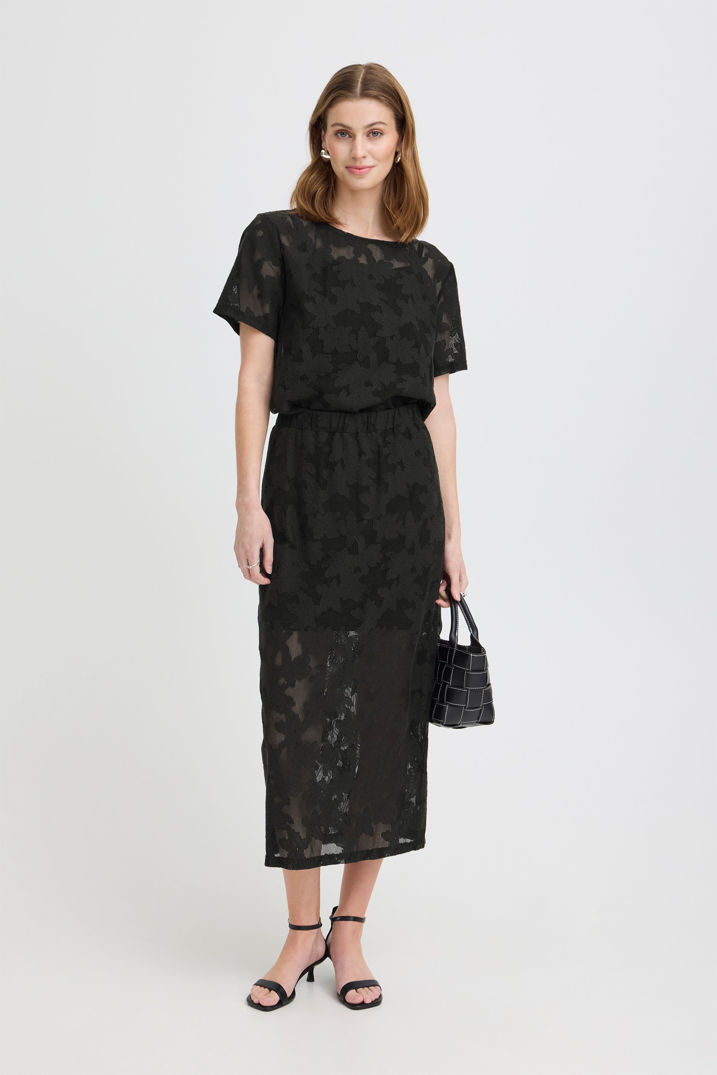 IHMANIA Skjørt LOOKBOOK FRONT 20125485-194008