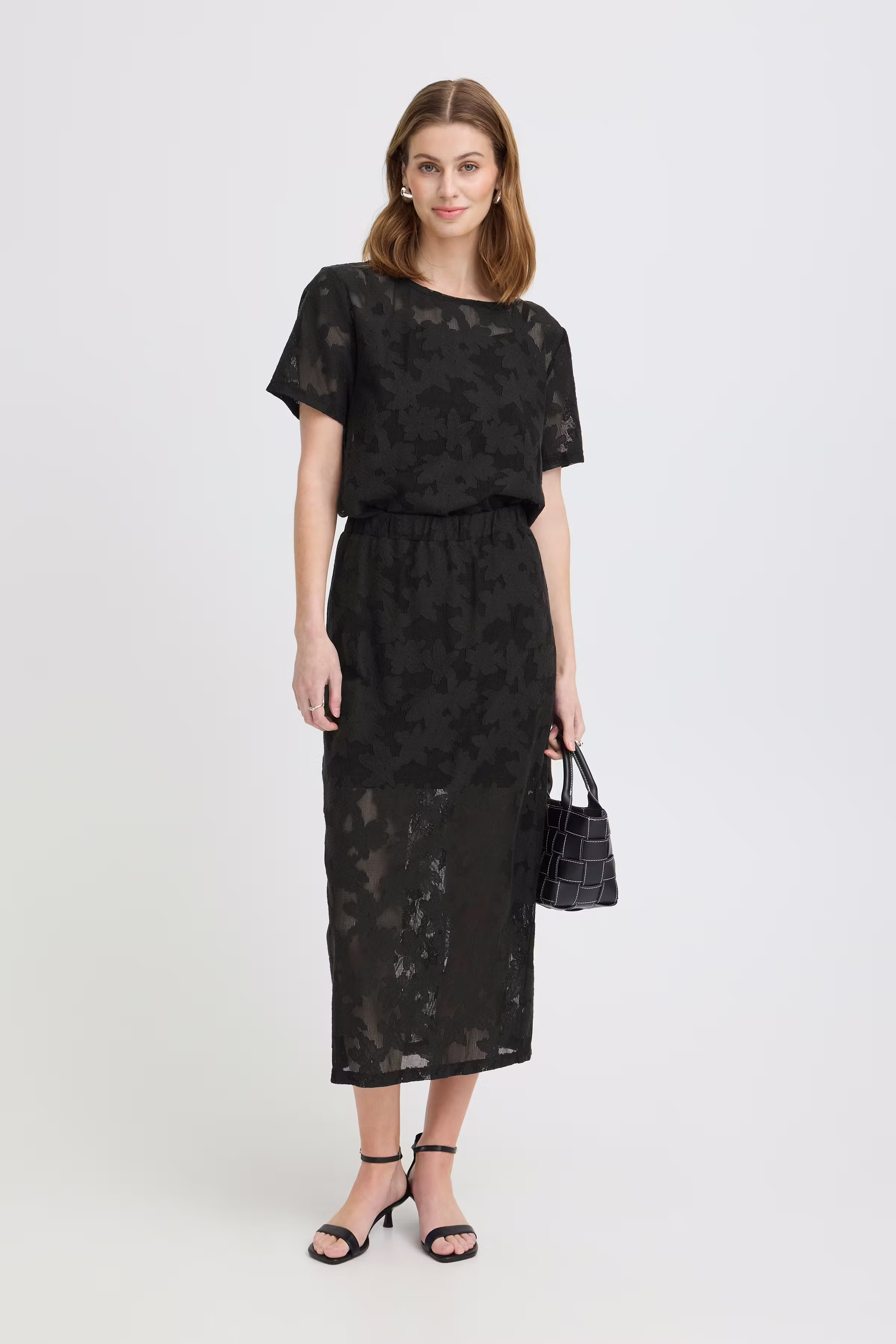 IHMANIA Skjørt LOOKBOOK FRONT 20125485-194008