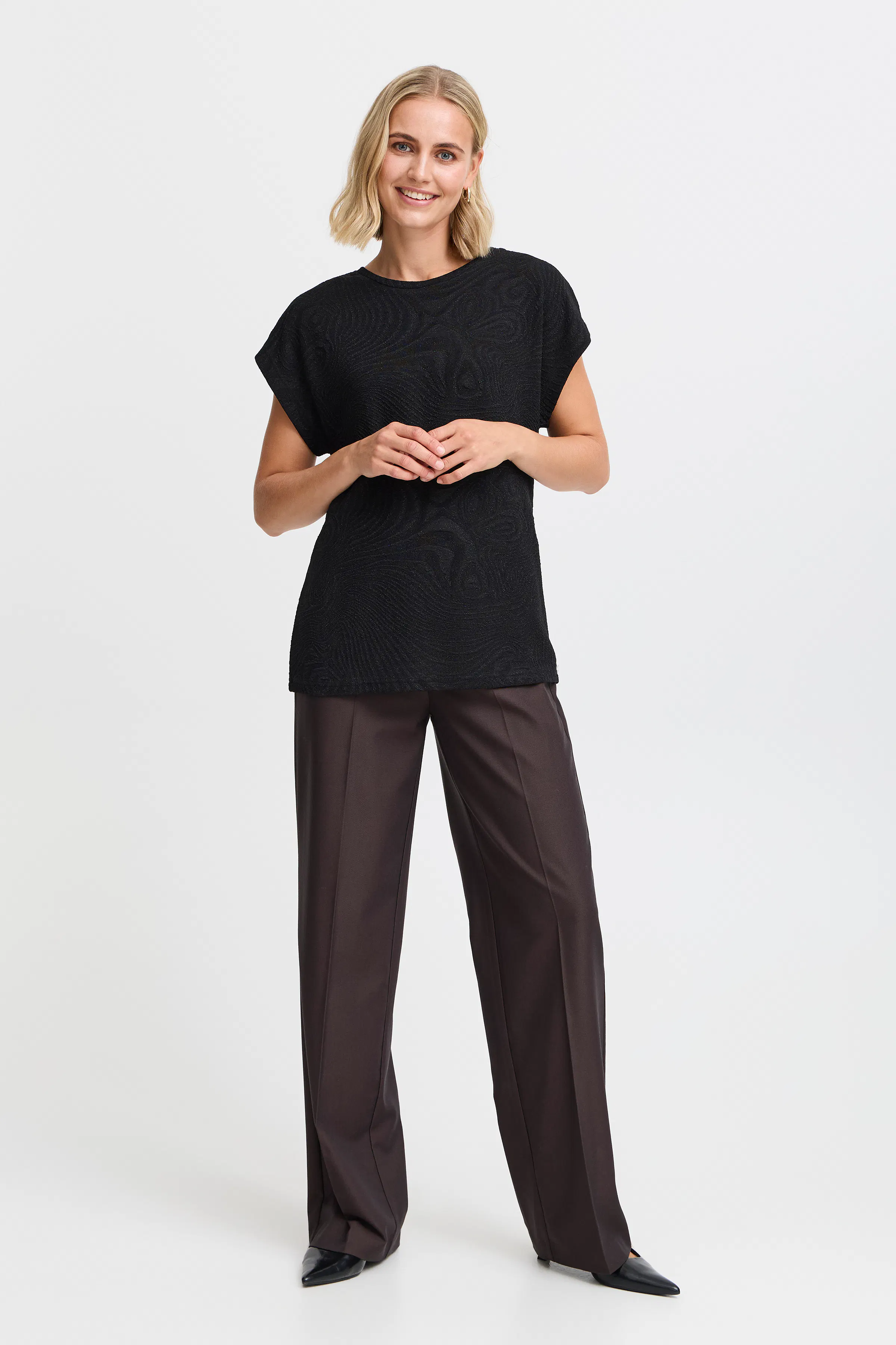 FRLYRA T-shirt LOOKBOOK FRONT 20614989-200115