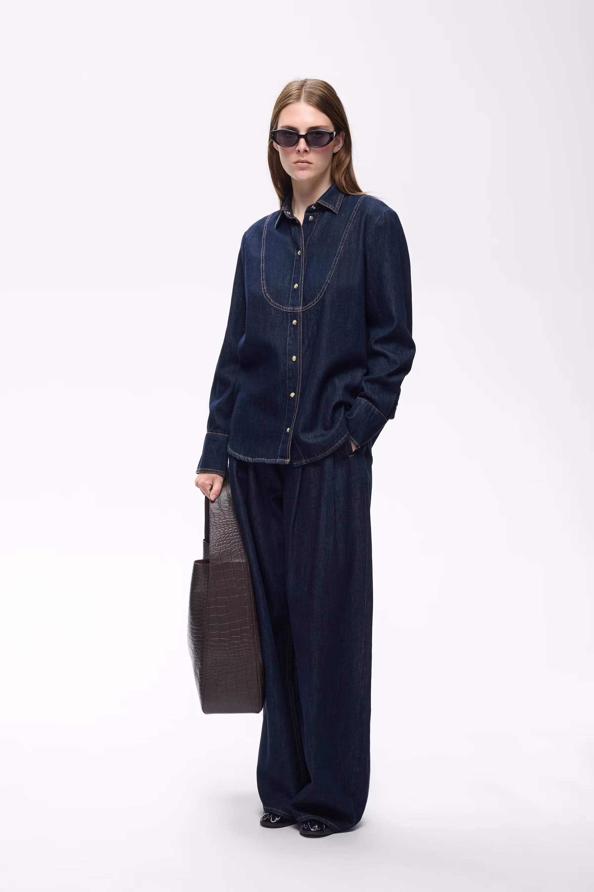 HIROIW Overhemd LOOKBOOK FRONT 30112786-900006618