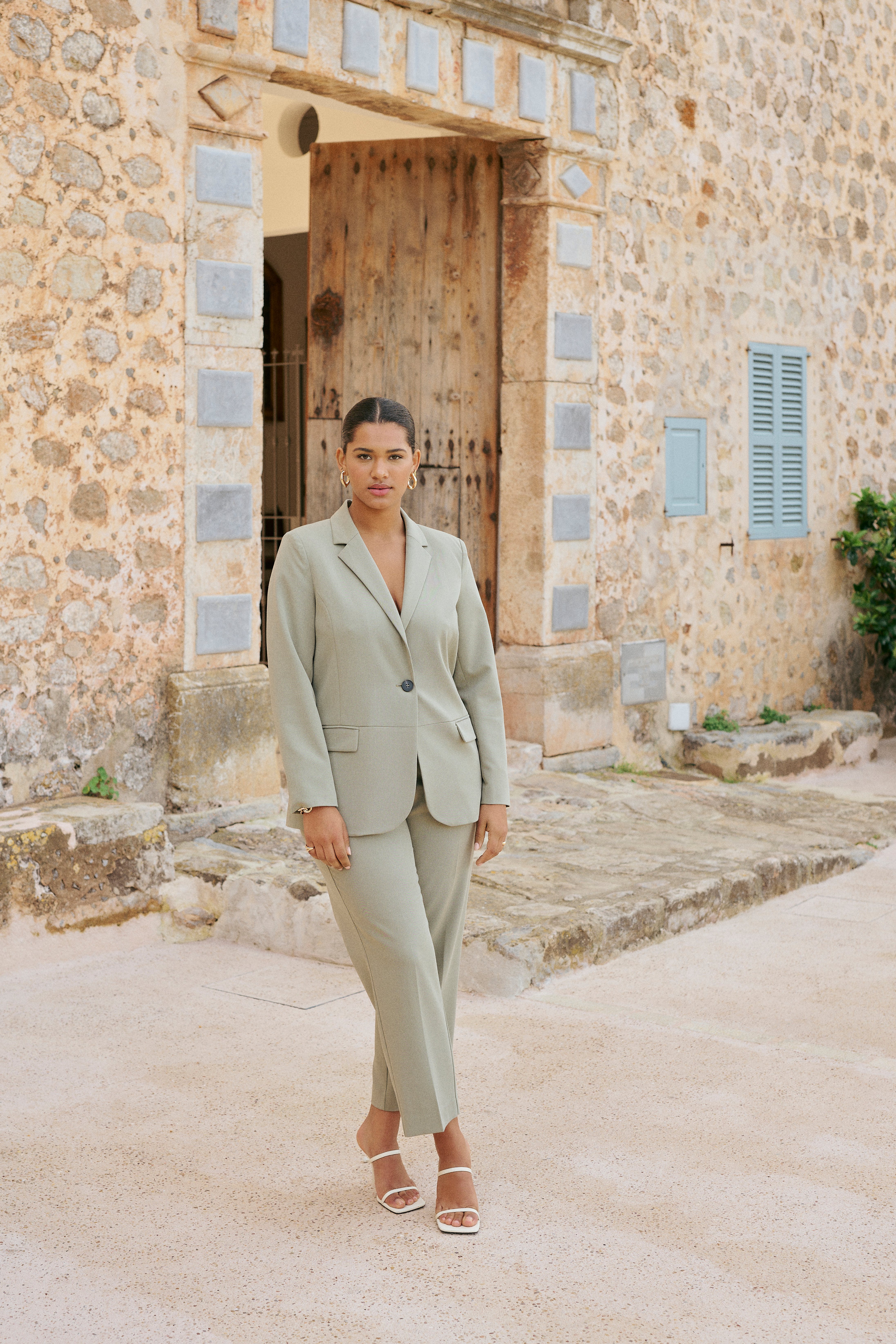 KAsakura Cropped Pants LOCATION NONE 10506127-170613