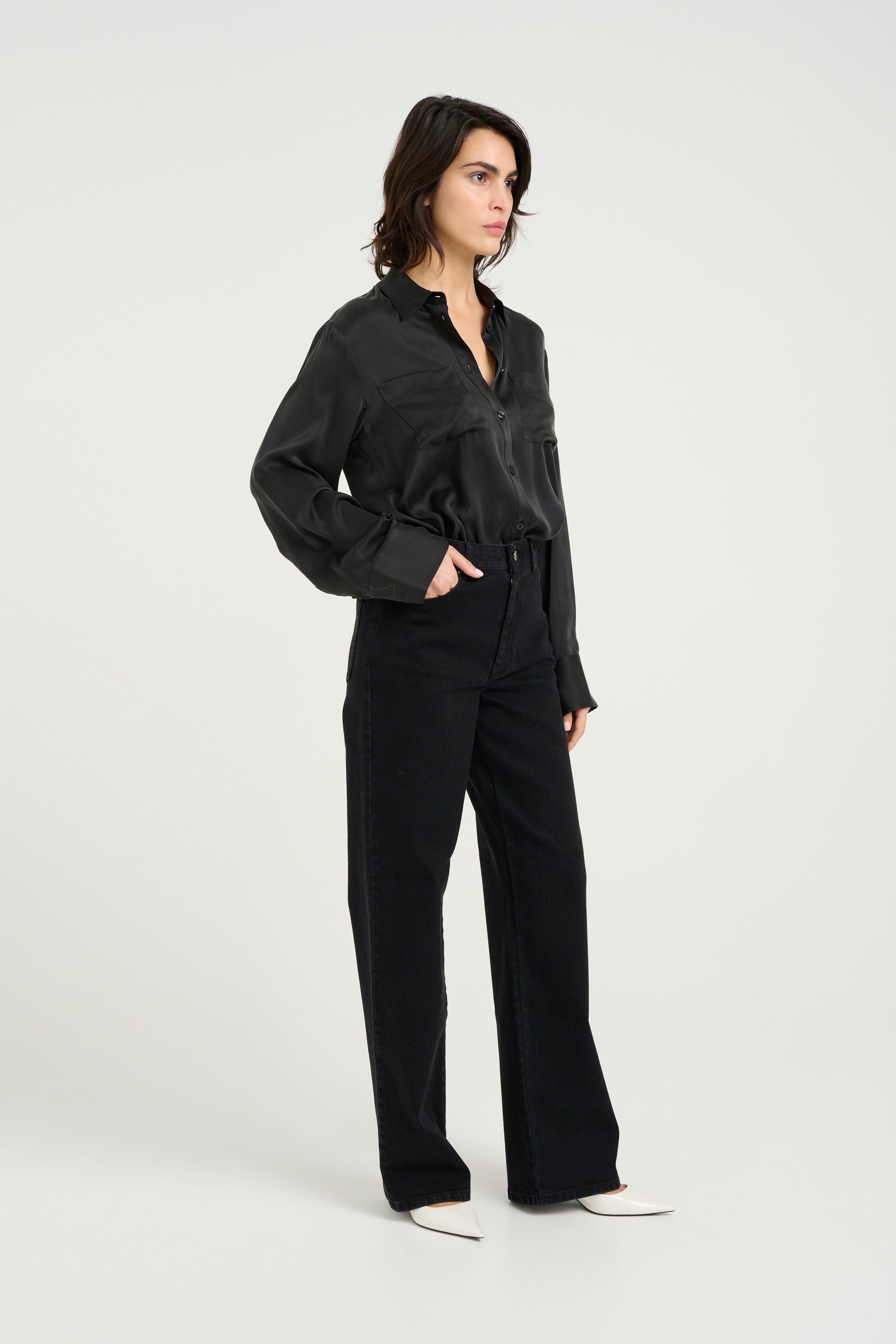 SilkeGZ Overhemd LOOKBOOK FRONT 10909853-100017