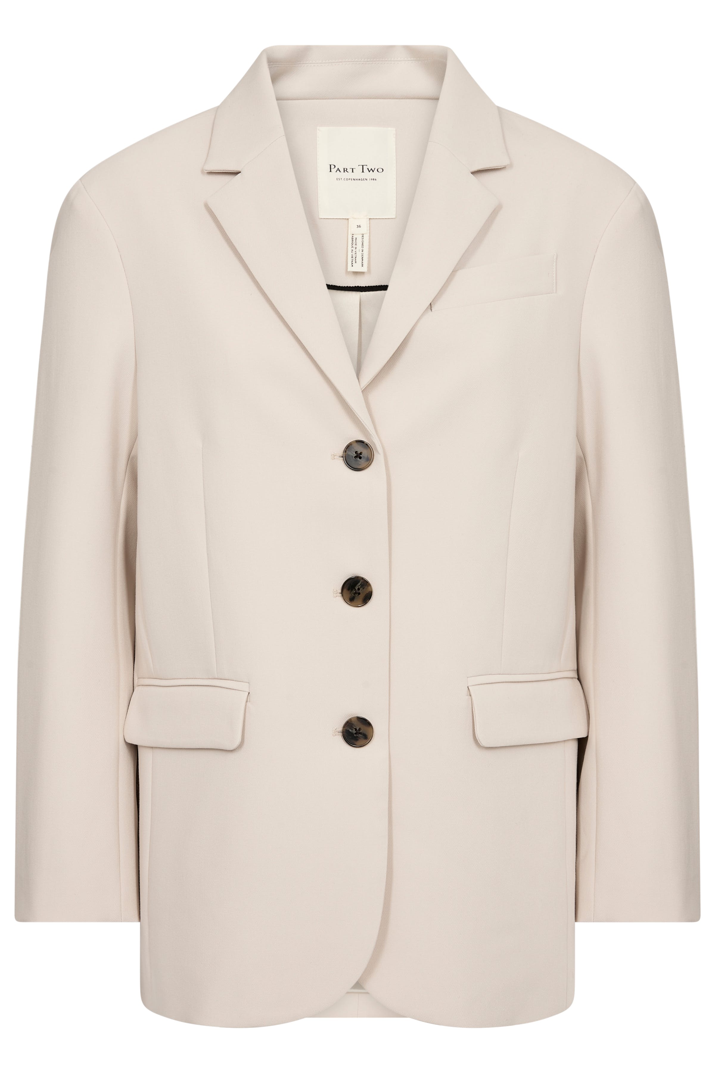 ElinaPW Blazer PACK FRONT 30308392-174021