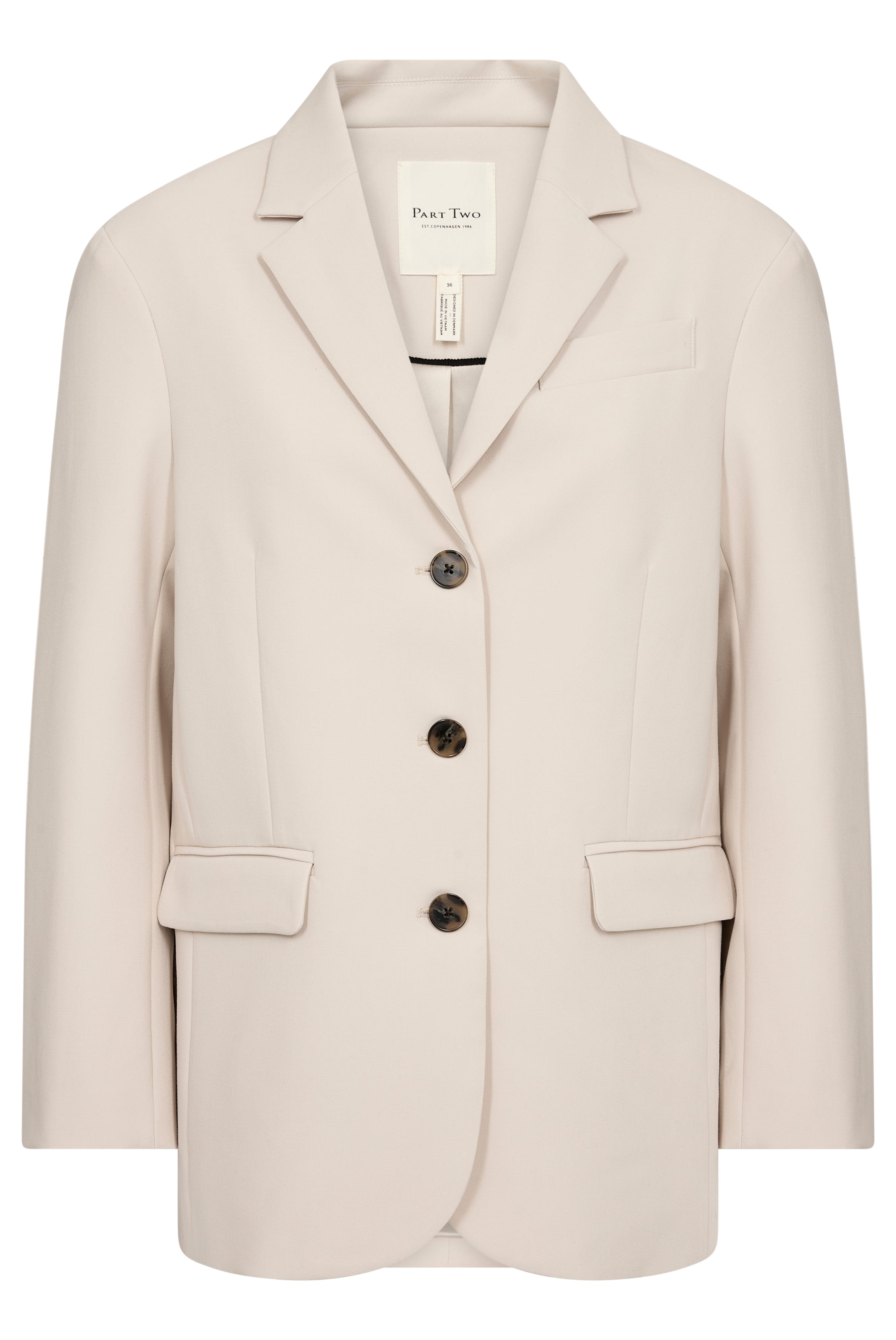 ElinaPW Blazer PACK FRONT 30308392-130400