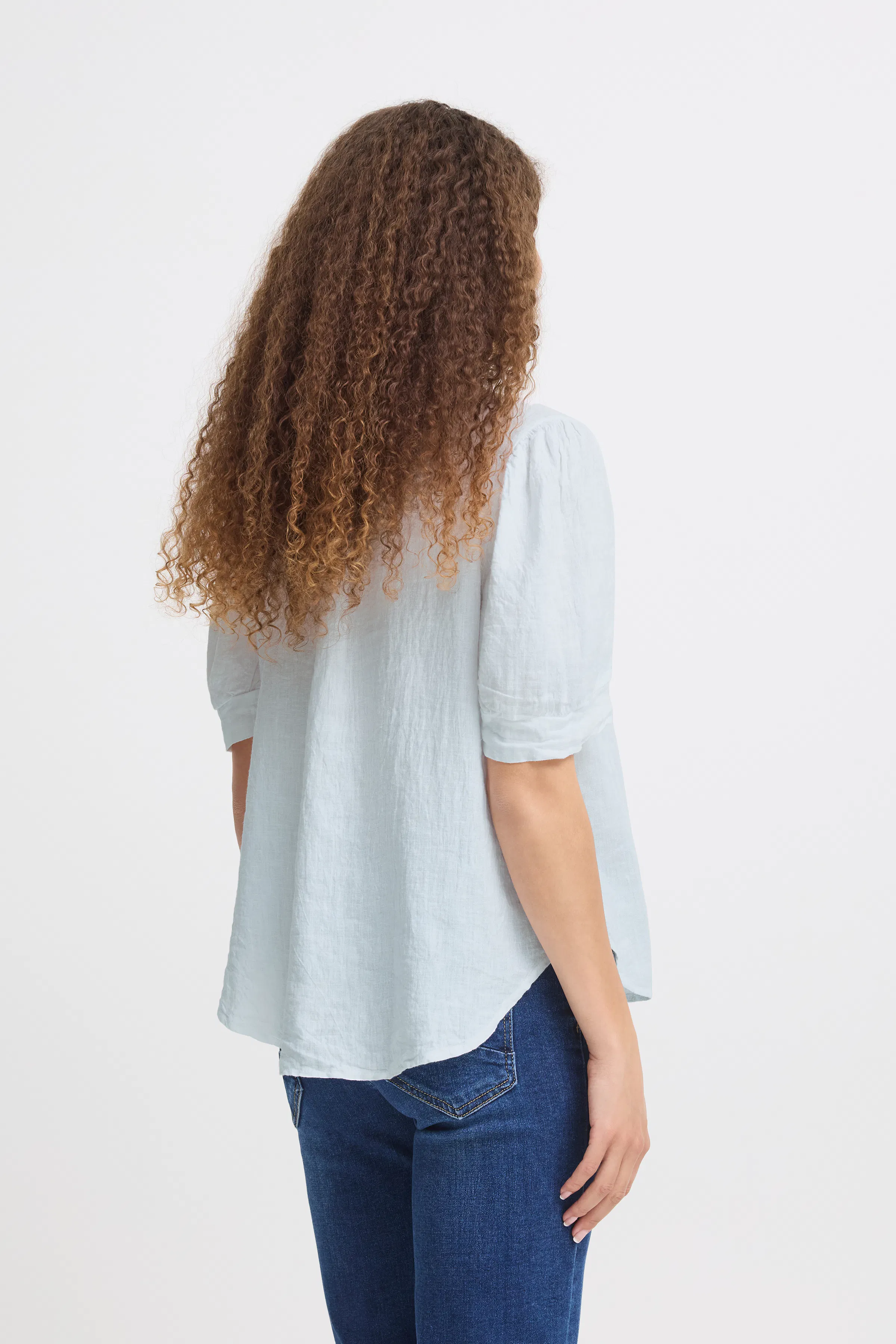 SBFONTANELLE Bluse LOOKBOOK BACK 22101165-110602