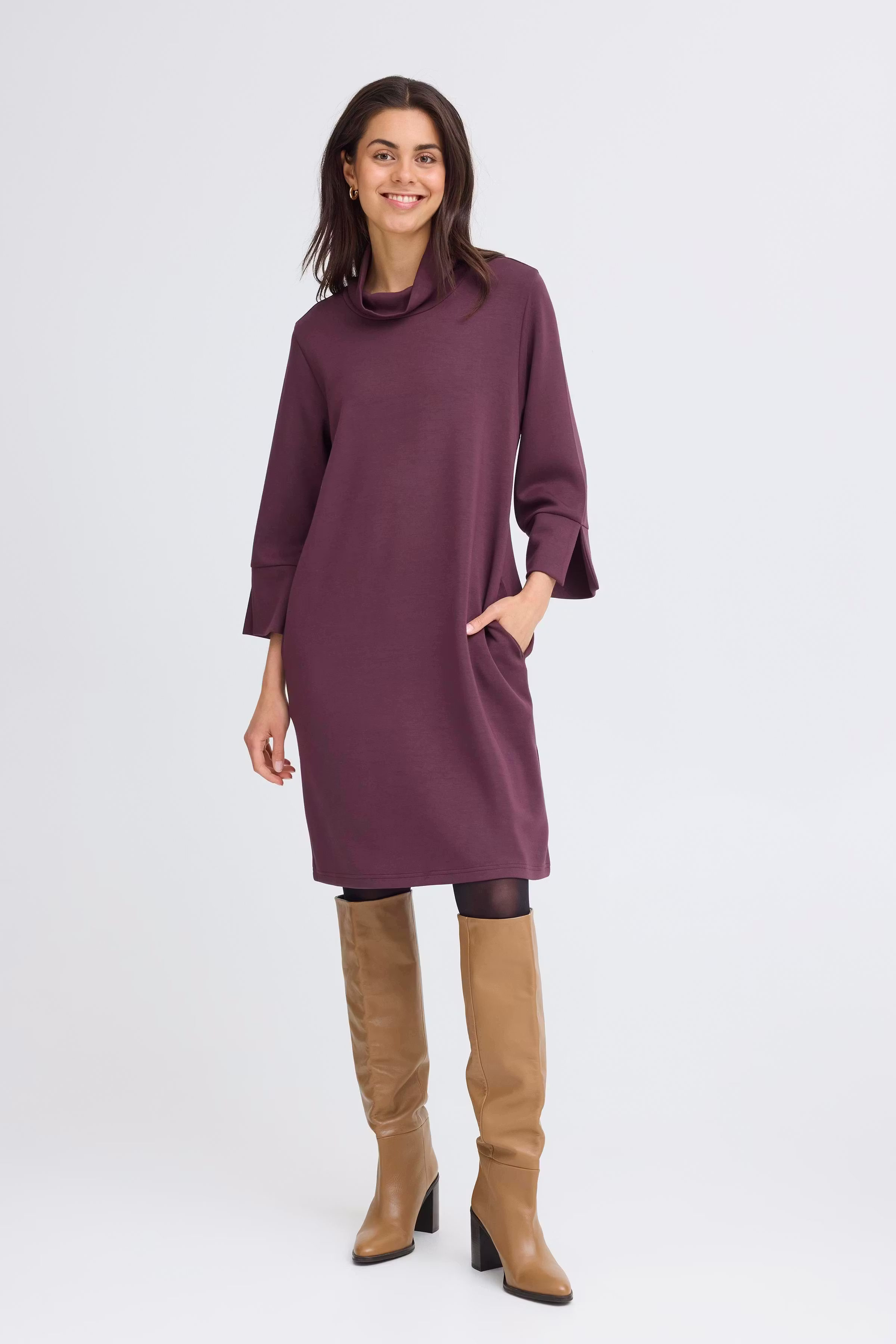 FRAURORA Kjole LOOKBOOK FRONT 20617129-191619