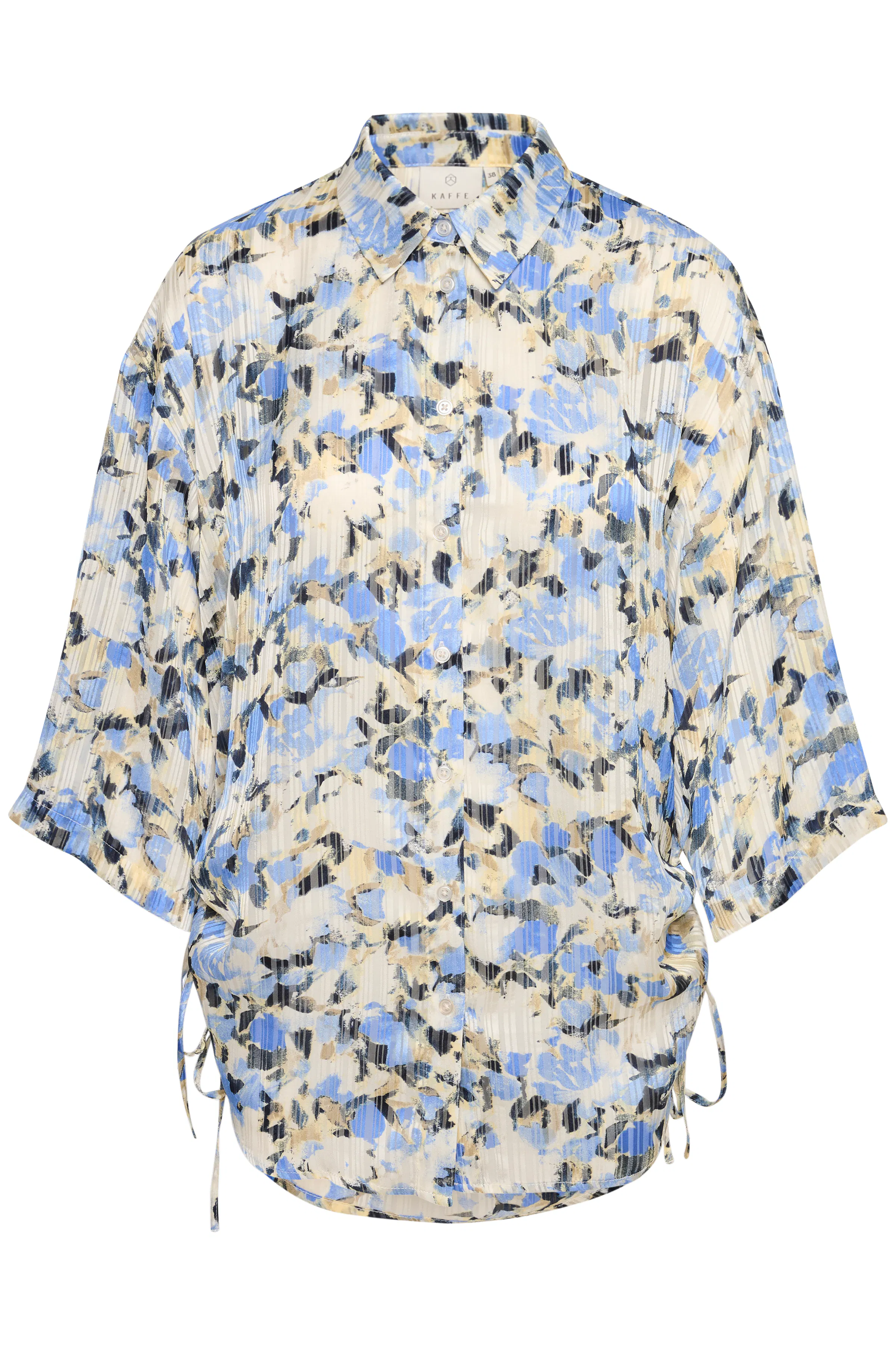 KAeva Skjorte PACK FRONT 10508334-105425