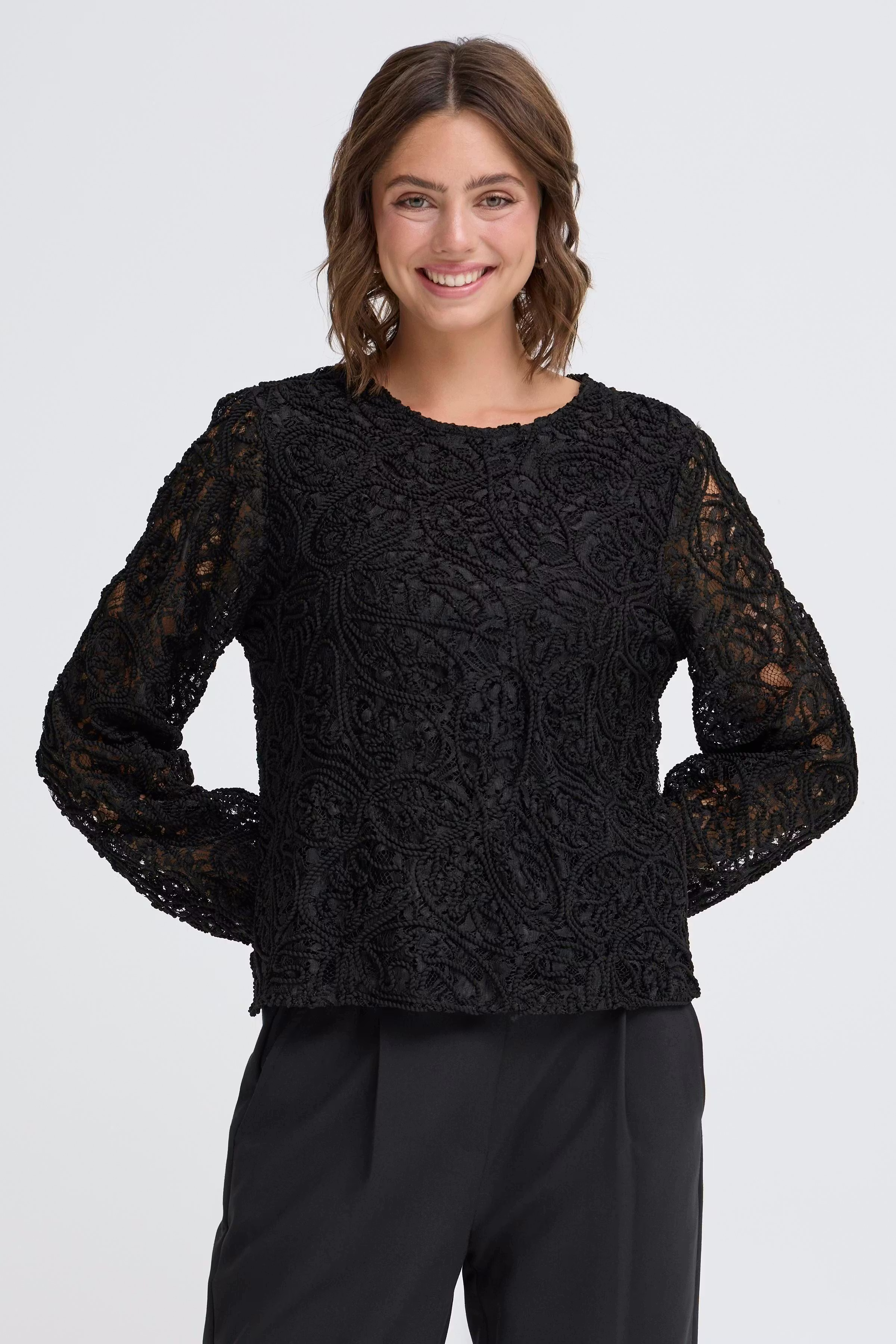 FRSIRA Bluse LOOKBOOK FRONT 20617313-194008