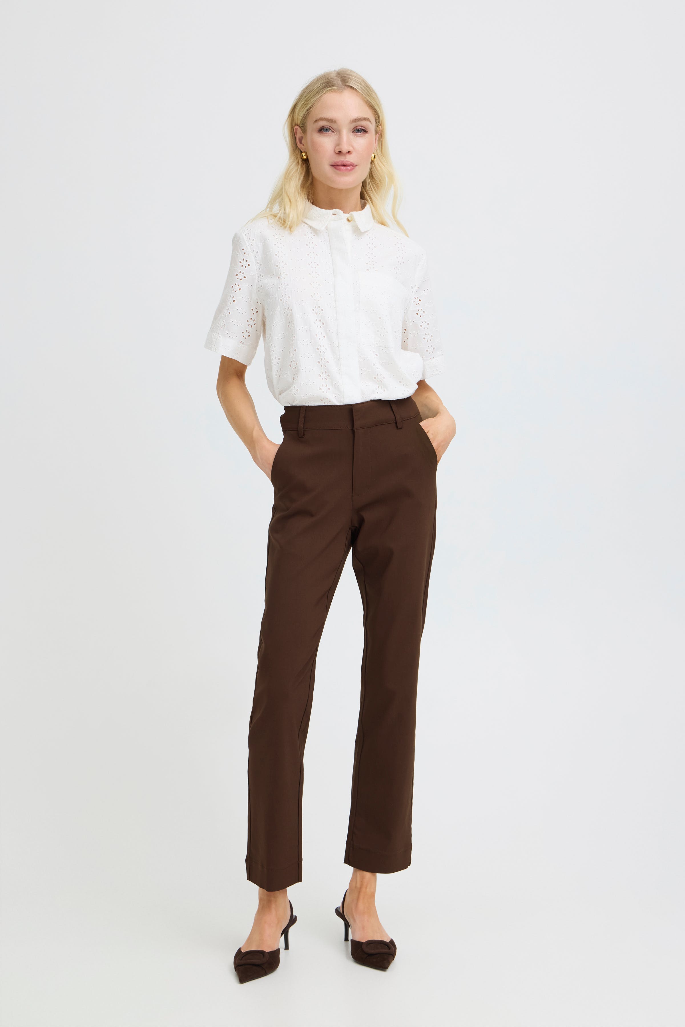BYDIXI Bukser LOOKBOOK FRONT 20816978-191419
