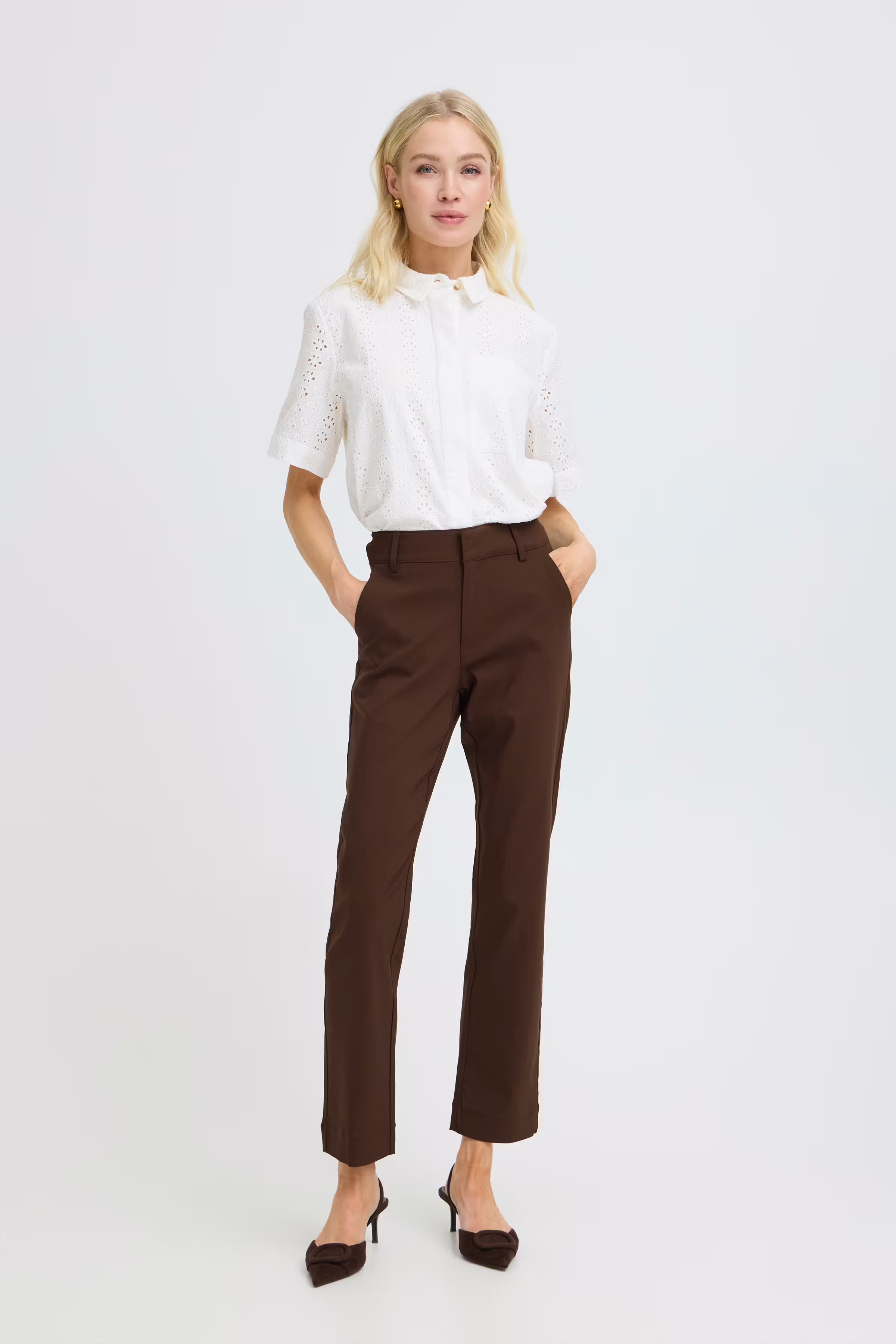 BYDIXI Bukser LOOKBOOK FRONT 20816978-191419