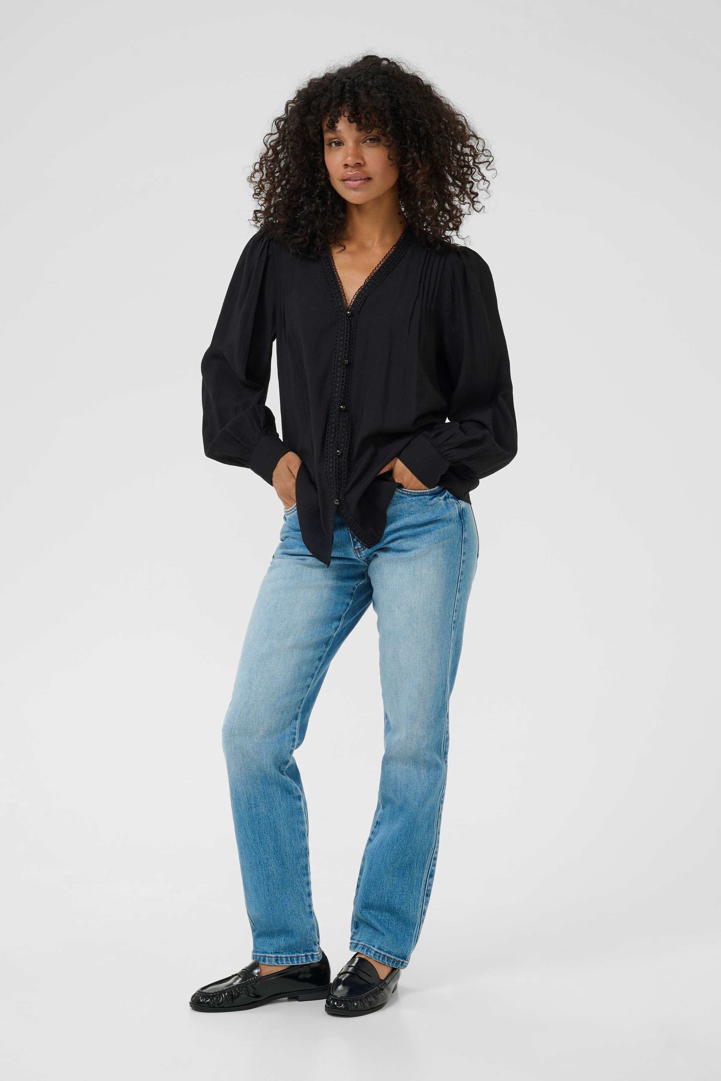 KAmirabel Bluse LOOKBOOK FRONT 10510662-100121