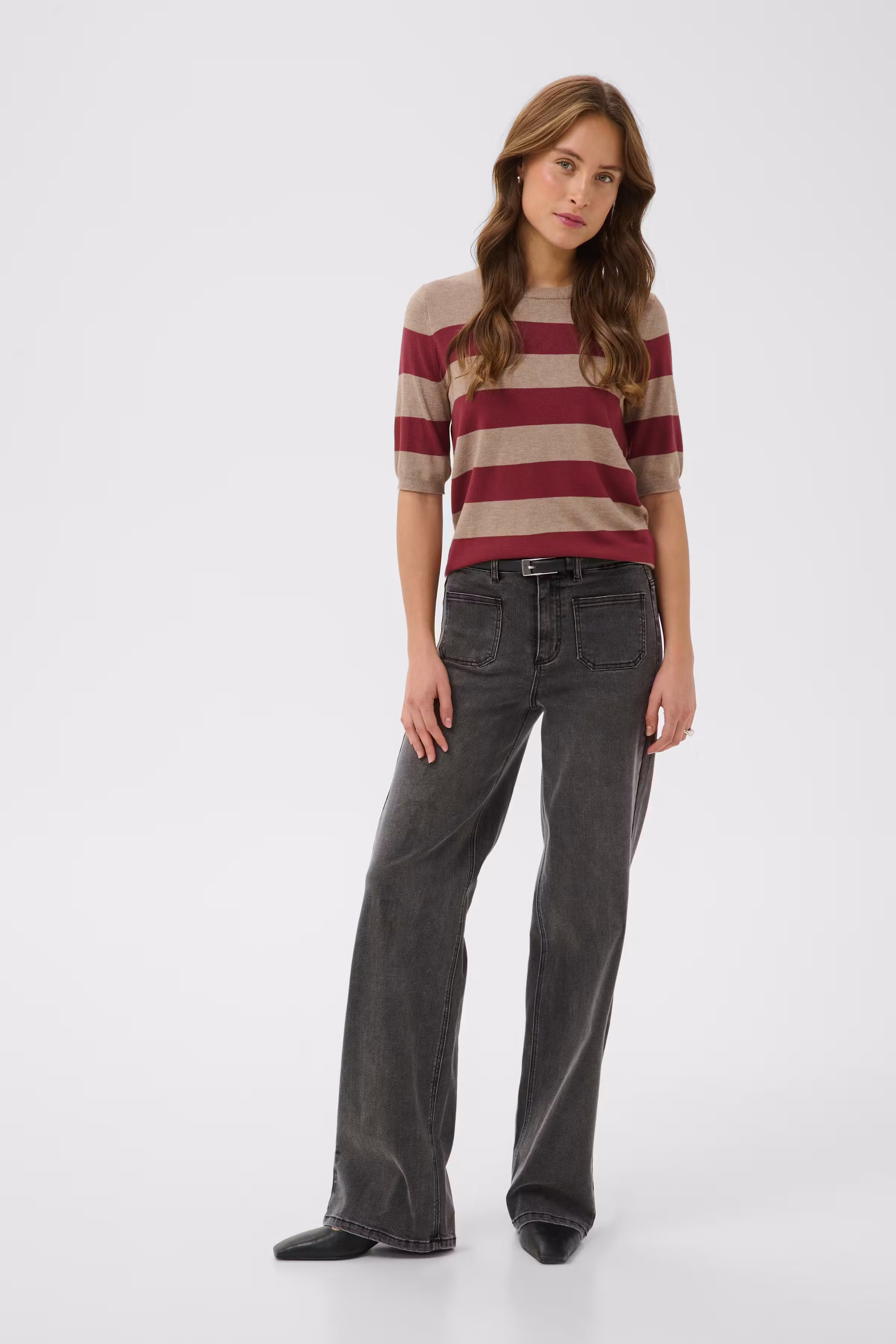 KAlizza Gestreiftes Pullover LOOKBOOK FRONT 10508410-1000644