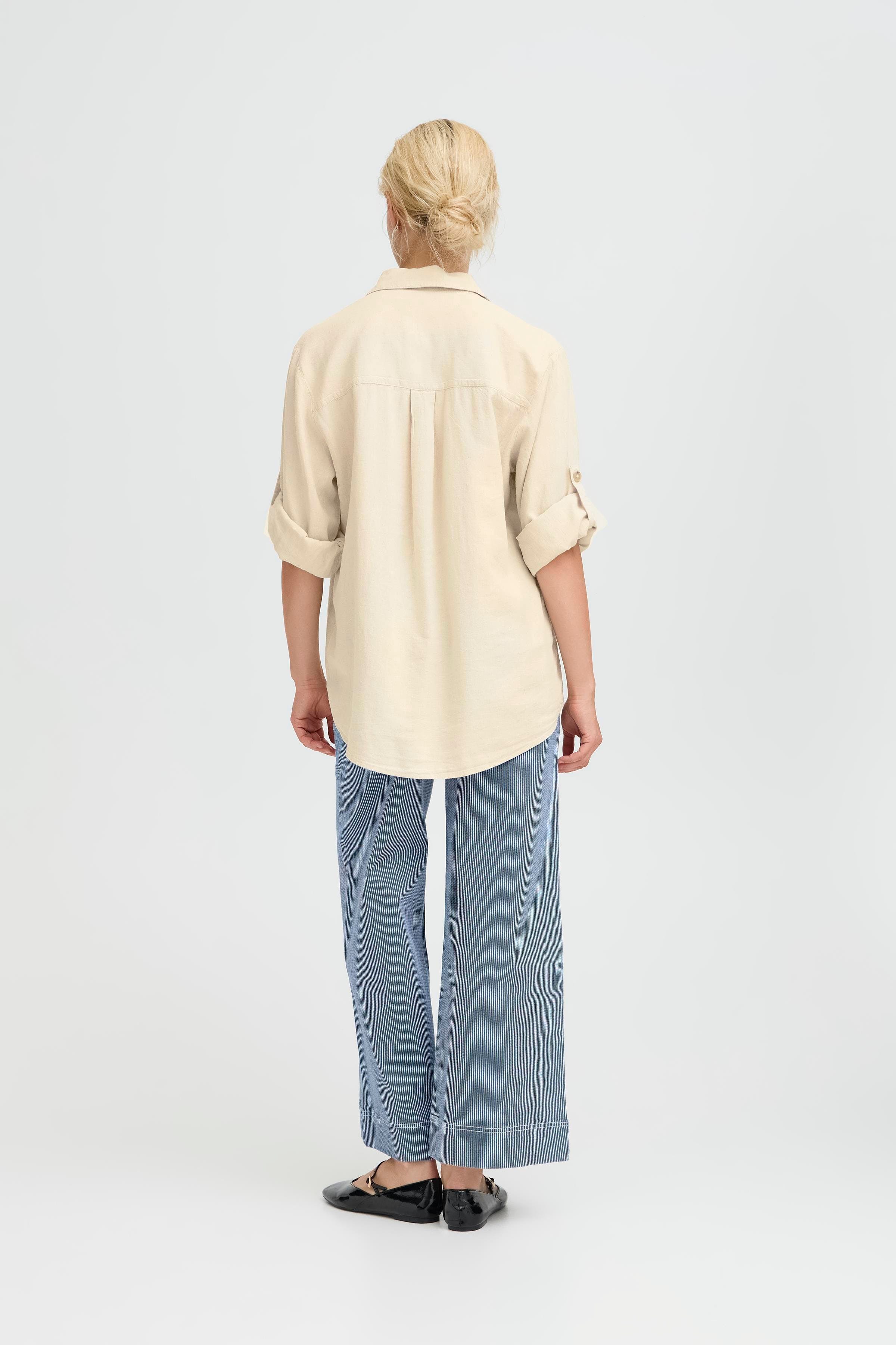 BYFALAKKA Overhemd LOOKBOOK BACK 20816606-135304